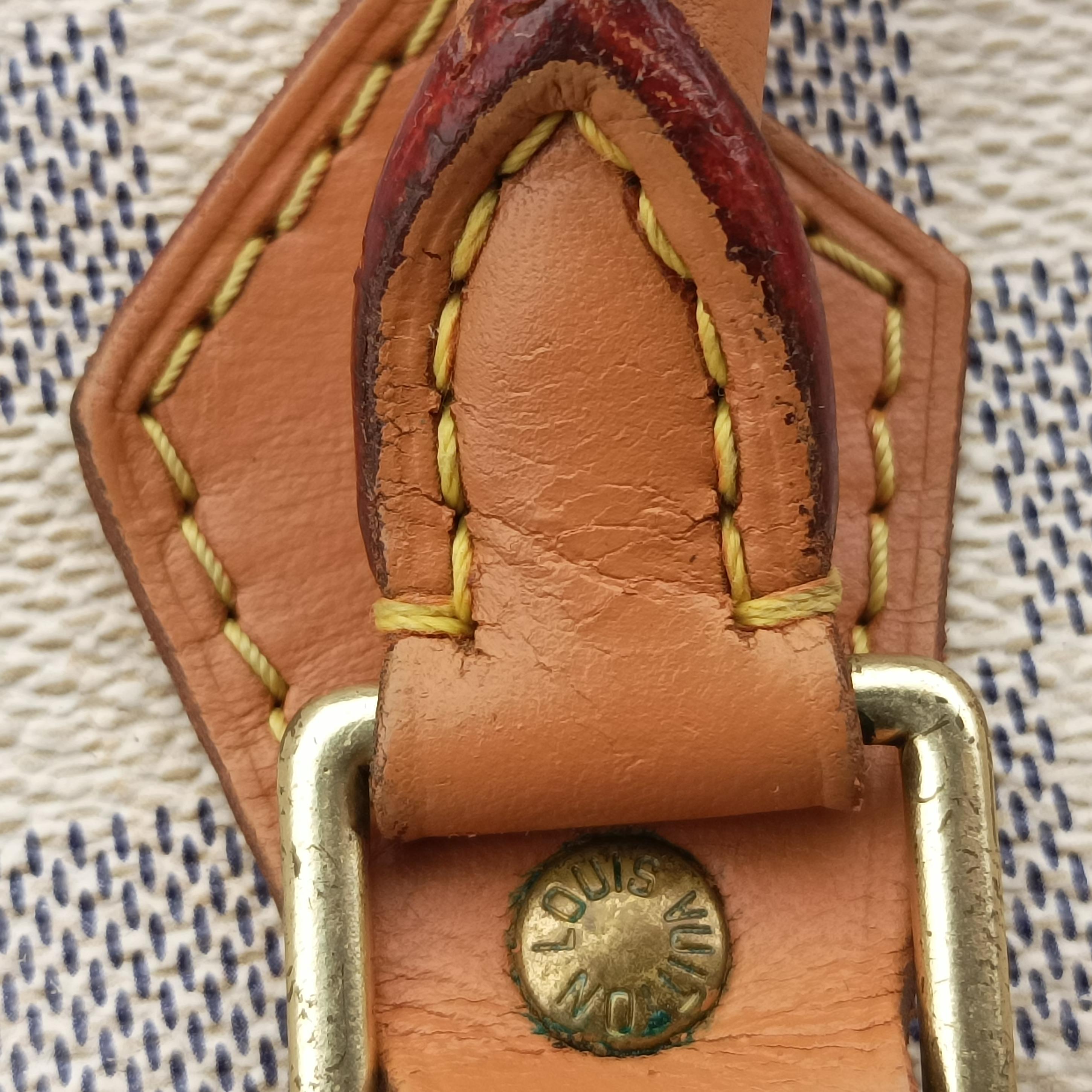 Speedy 35 AZUR Damier Canvas N41535 DU0121スピーディ35 アズール ダミエキャンバス N41535 DU0121