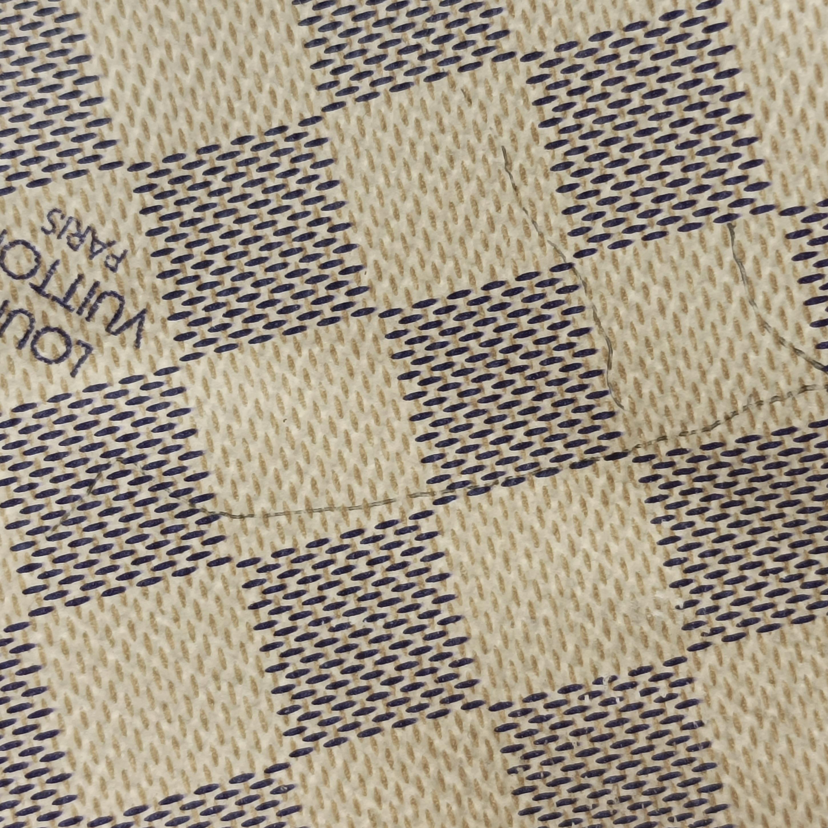 Speedy 35 AZUR Damier Canvas N41535 DU0121スピーディ35 アズール ダミエキャンバス N41535 DU0121