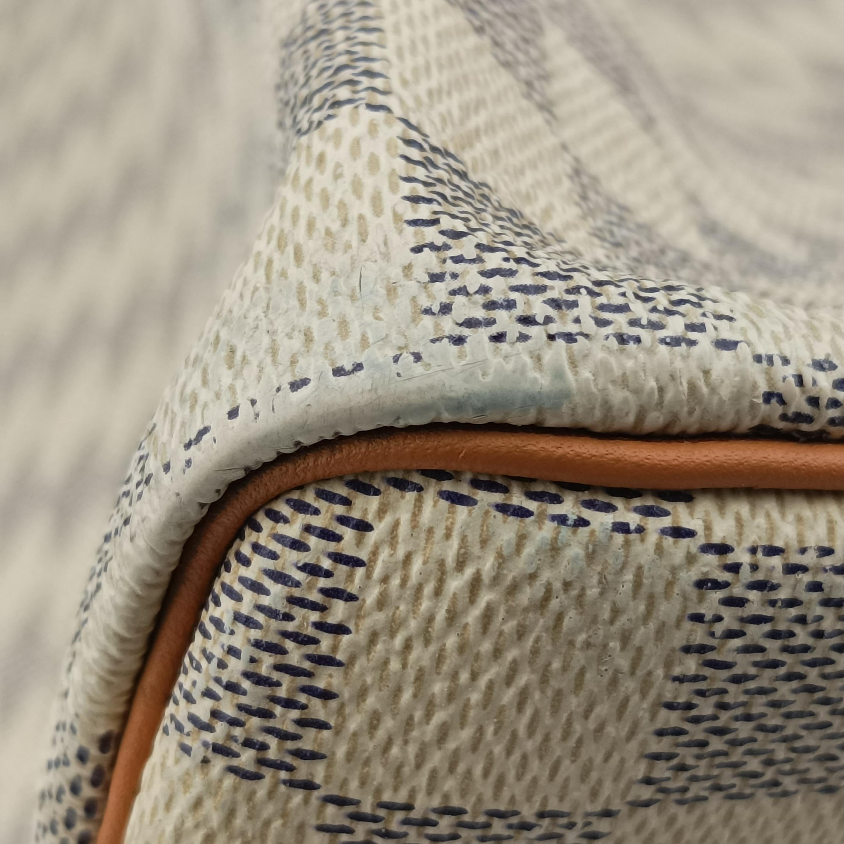 Speedy 35 AZUR Damier Canvas N41535 DU0121スピーディ35 アズール ダミエキャンバス N41535 DU0121