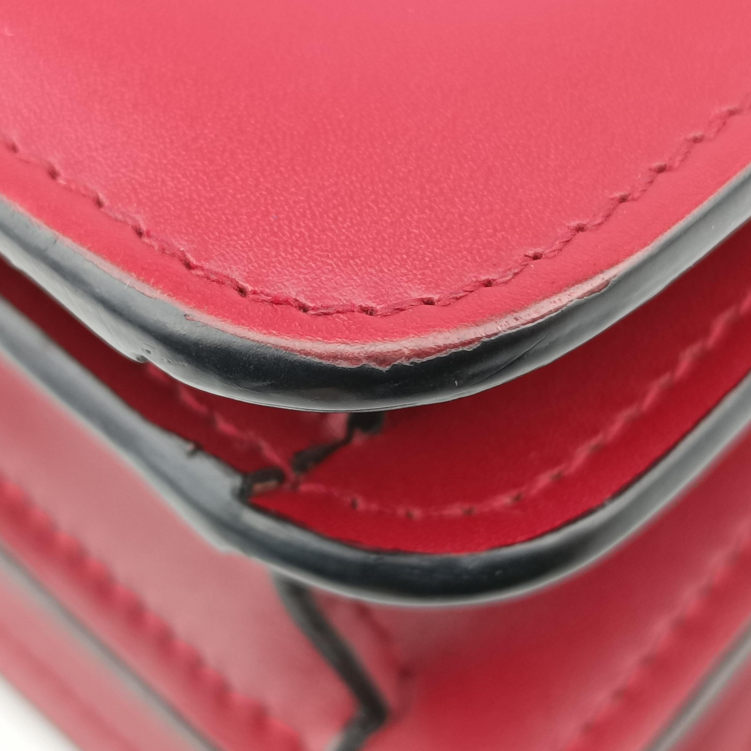 SERPENTI FOREVER Red Leather AQ.D18.280165セルペンティ フォーエバー レッド レザー AQ.D18.280165