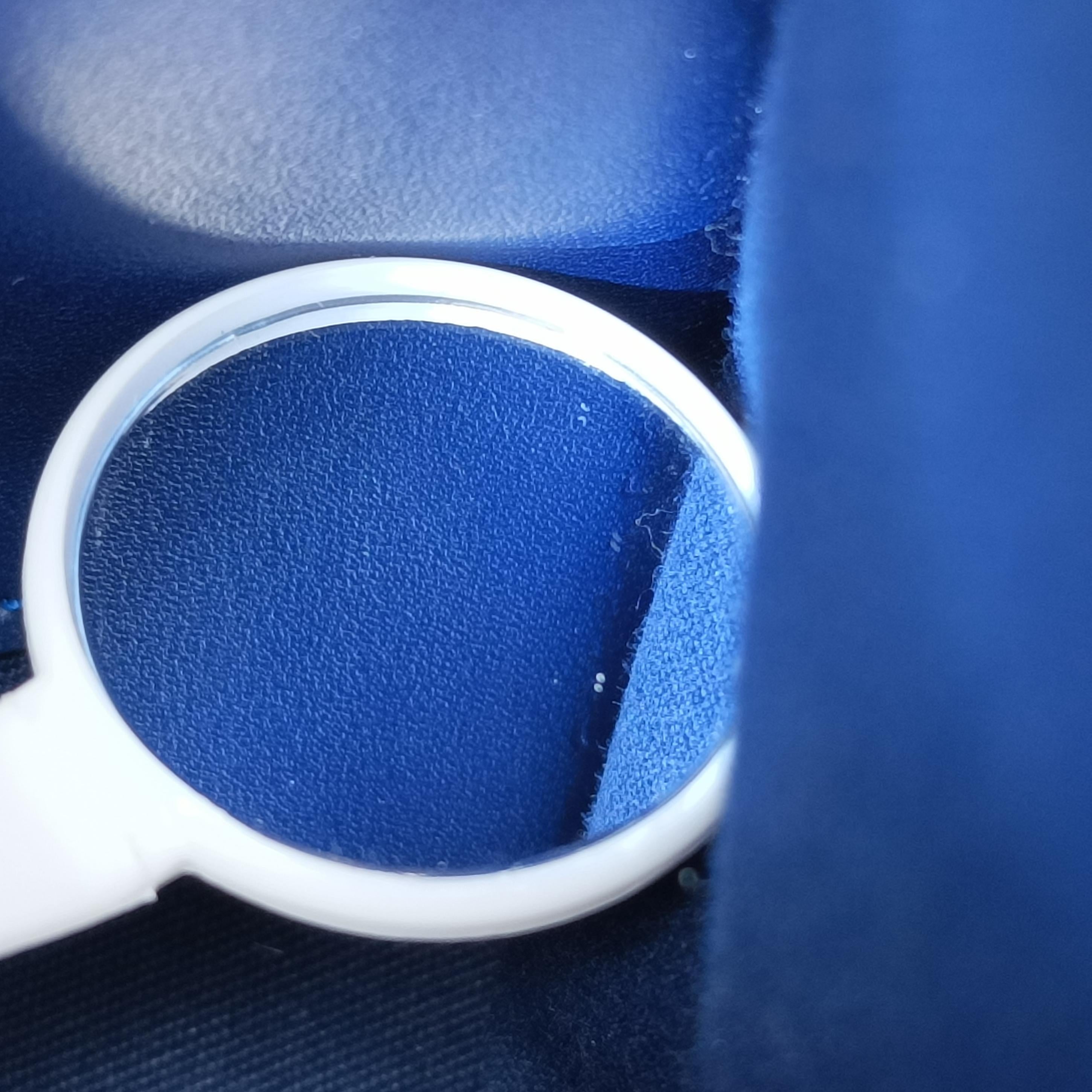 Clutch Ana Granblue Vernis M90094 Lot number unknownクラッチ アナ グランブルー ヴェルニ M90094 製番不明