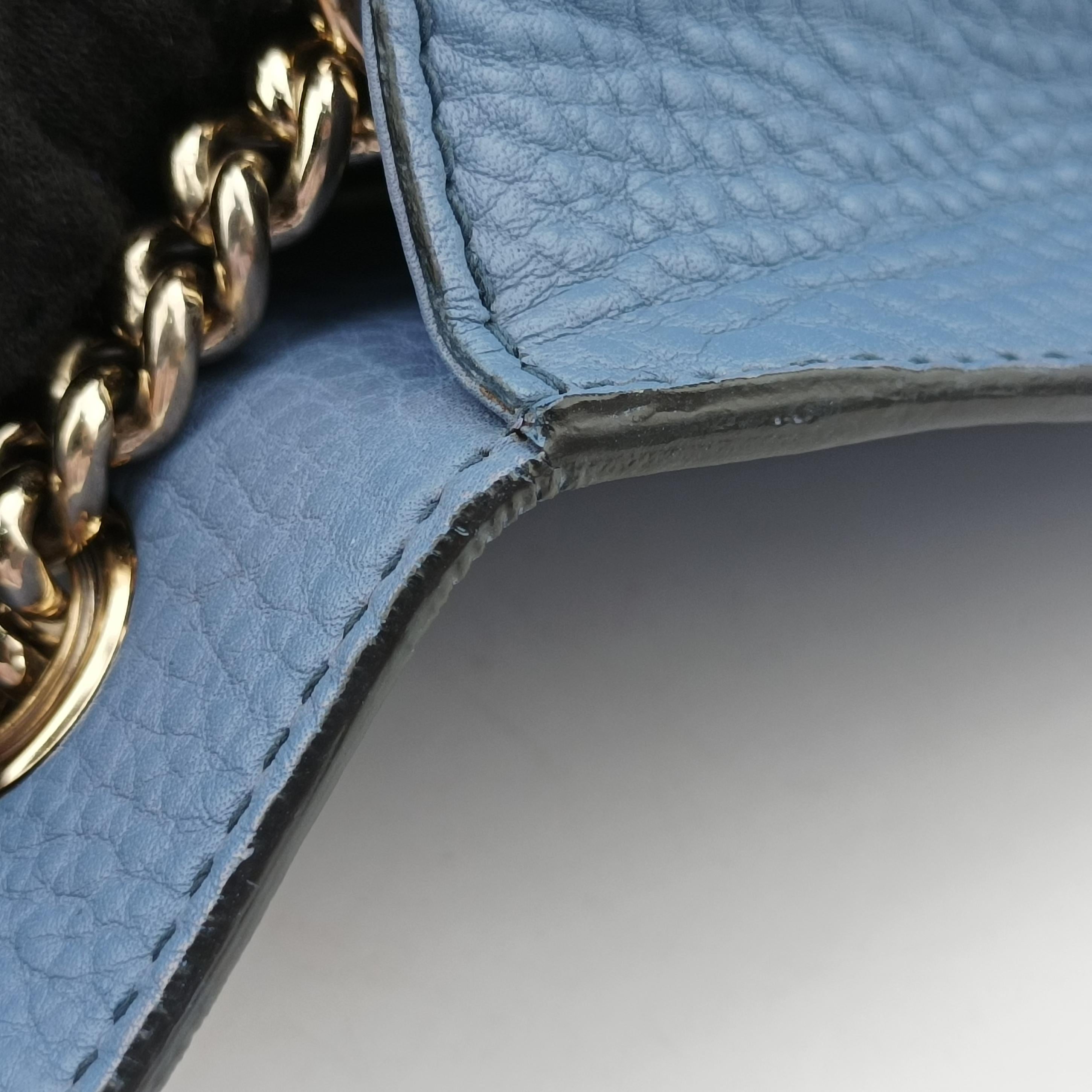 Emily Blue Leather 283063 C013471200エミリー ブルー レザー 283063 C013471200