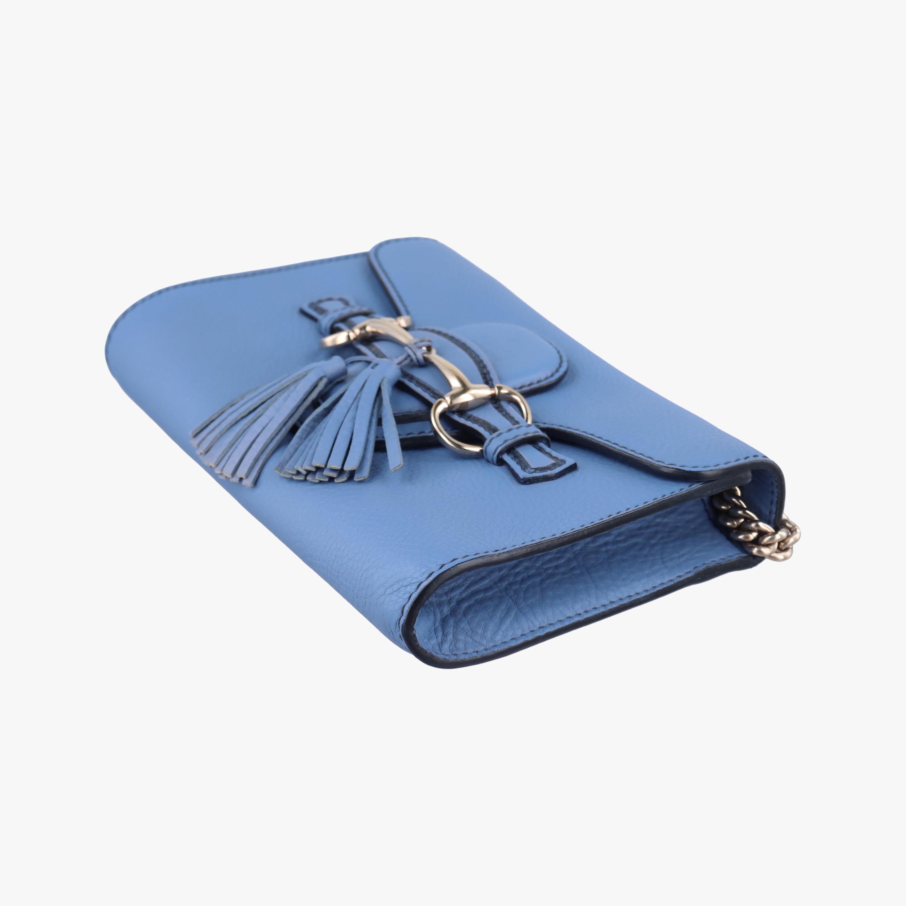 Emily Blue Leather 283063 C013471200エミリー ブルー レザー 283063 C013471200