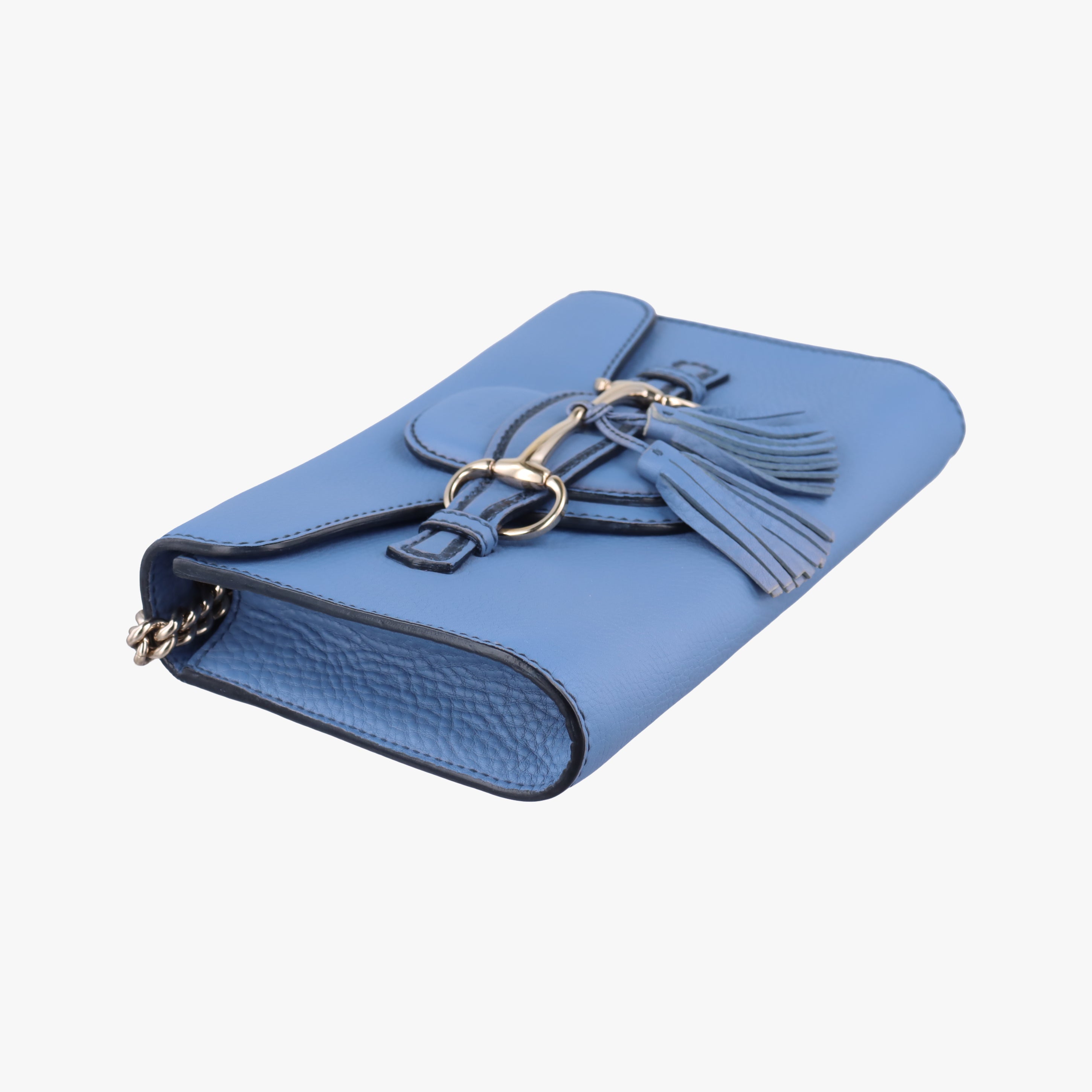 Emily Blue Leather 283063 C013471200エミリー ブルー レザー 283063 C013471200