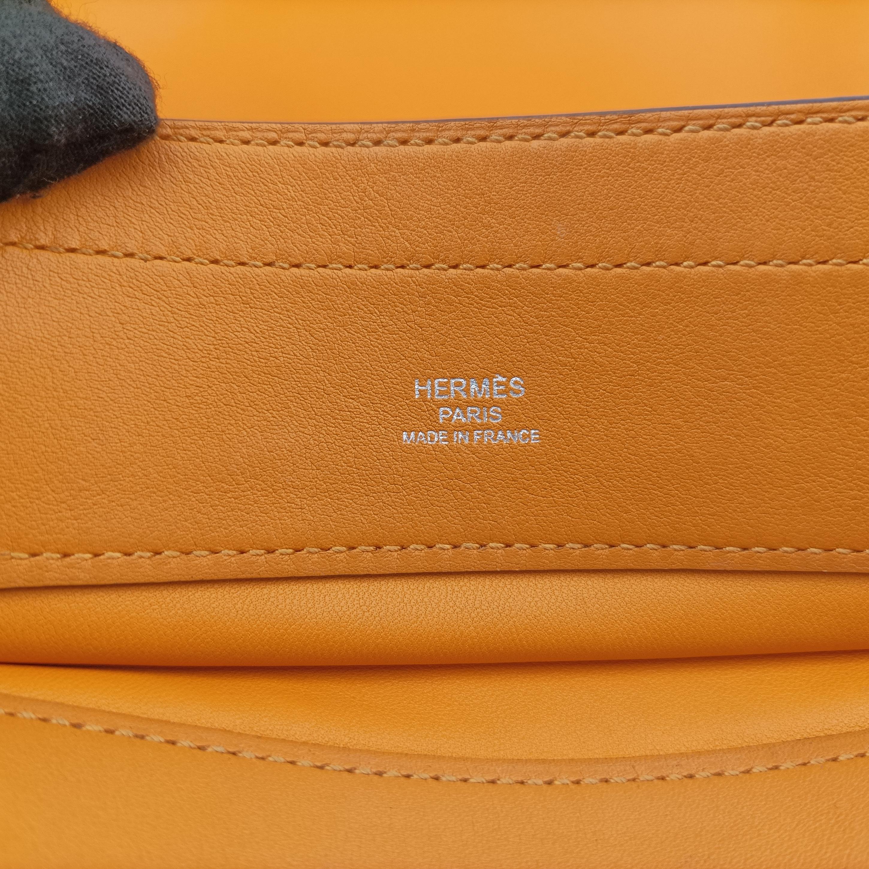 Sac Aline mini Yellow lambskin C AM 012 UHサック アリーヌ ミニ イエロー ラムスキン C AM 012 UH