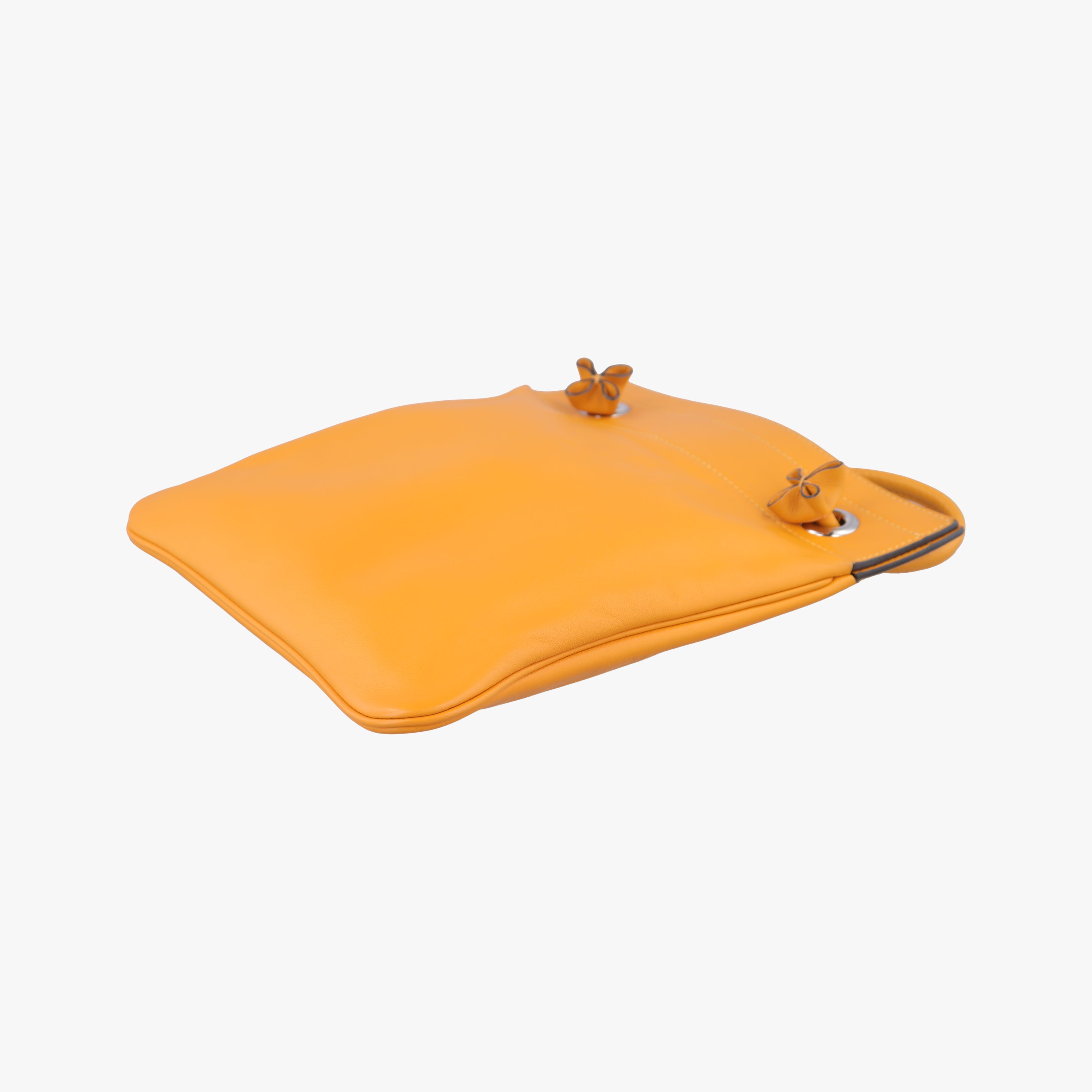 Sac Aline mini Yellow lambskin C AM 012 UHサック アリーヌ ミニ イエロー ラムスキン C AM 012 UH