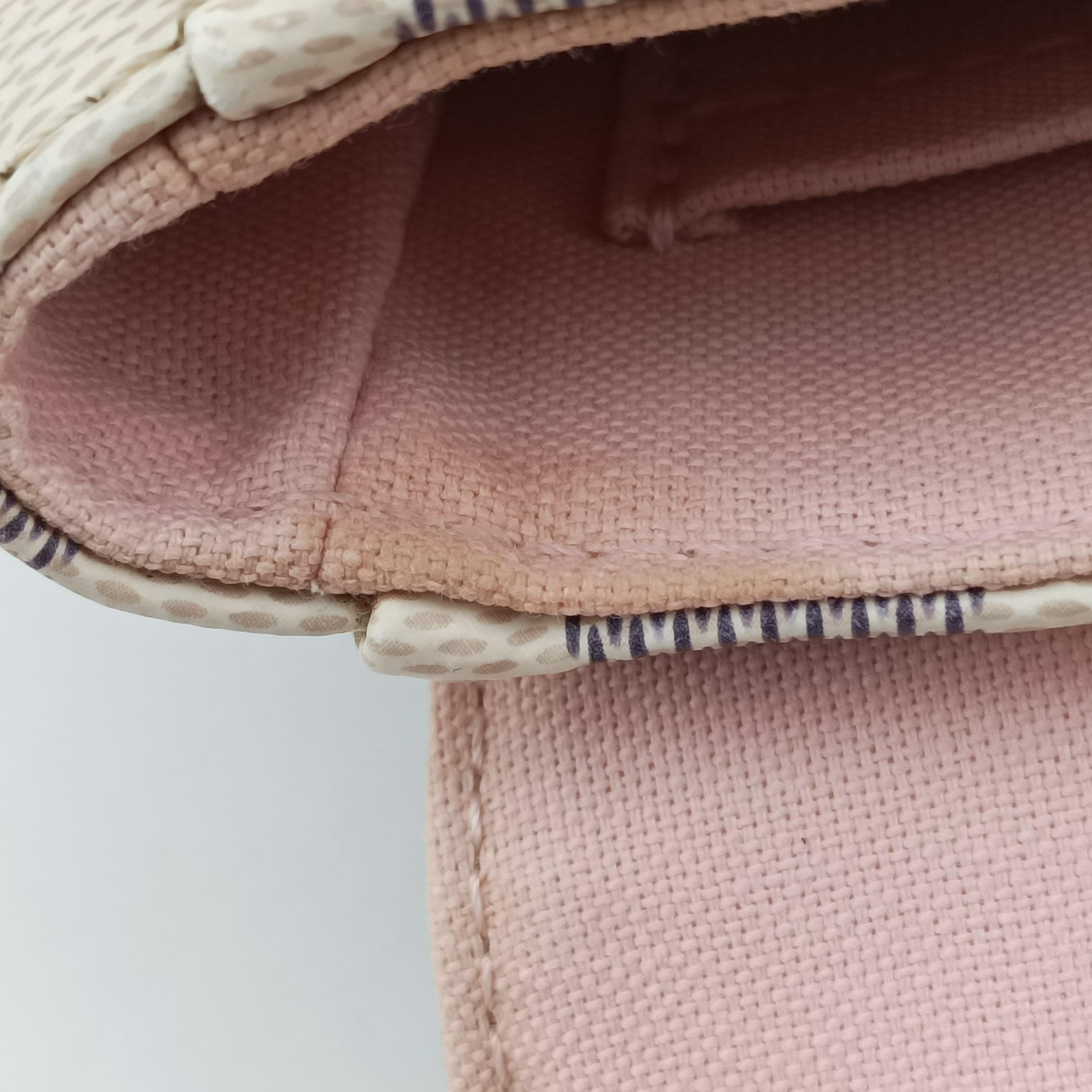 CROISETTE AZUR Damier Canvas N41581 TR2107 IC Chipクロワゼット アズール ダミエキャンバス N41581 TR2107 ICチップ