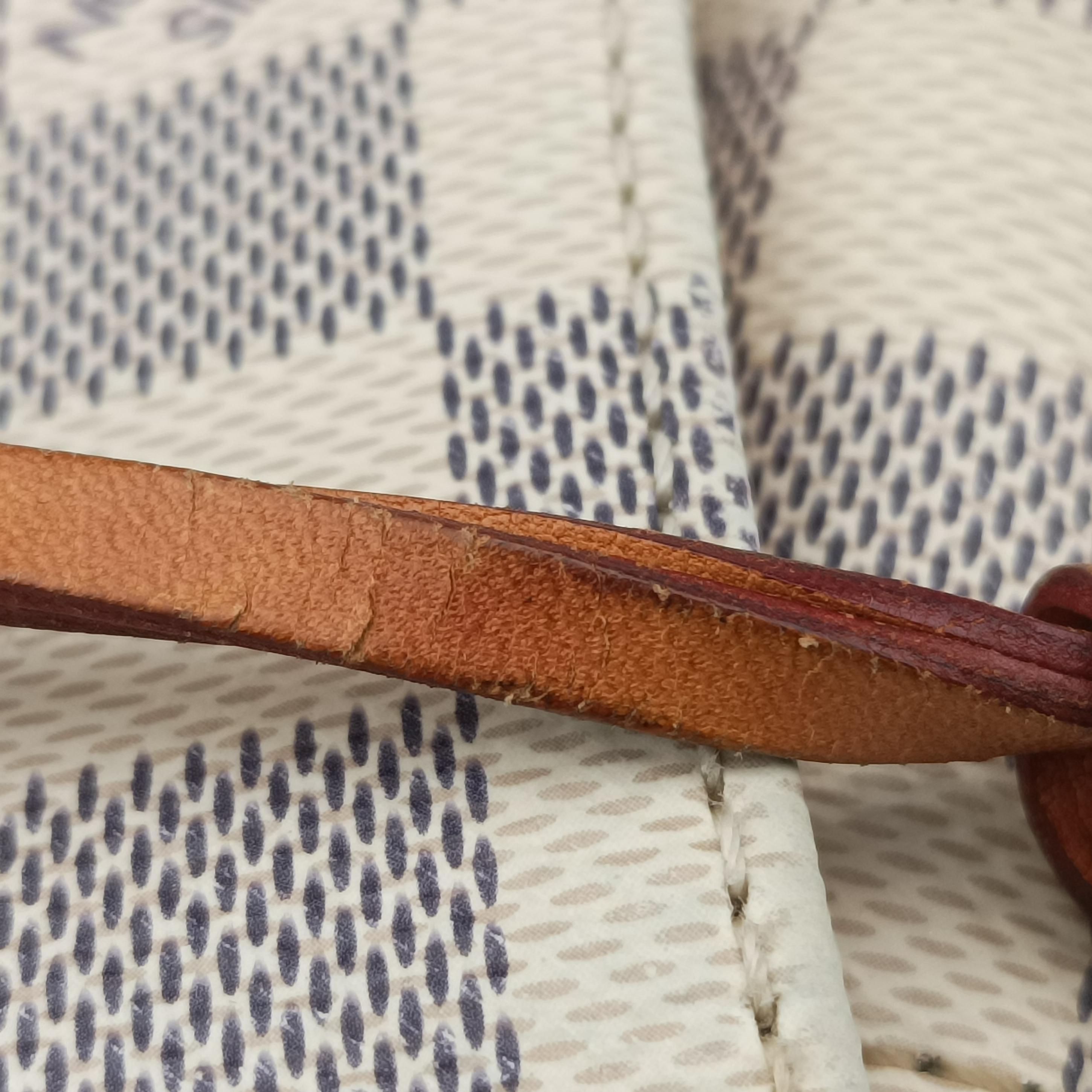 CROISETTE AZUR Damier Canvas N41581 TR2107 IC Chipクロワゼット アズール ダミエキャンバス N41581 TR2107 ICチップ