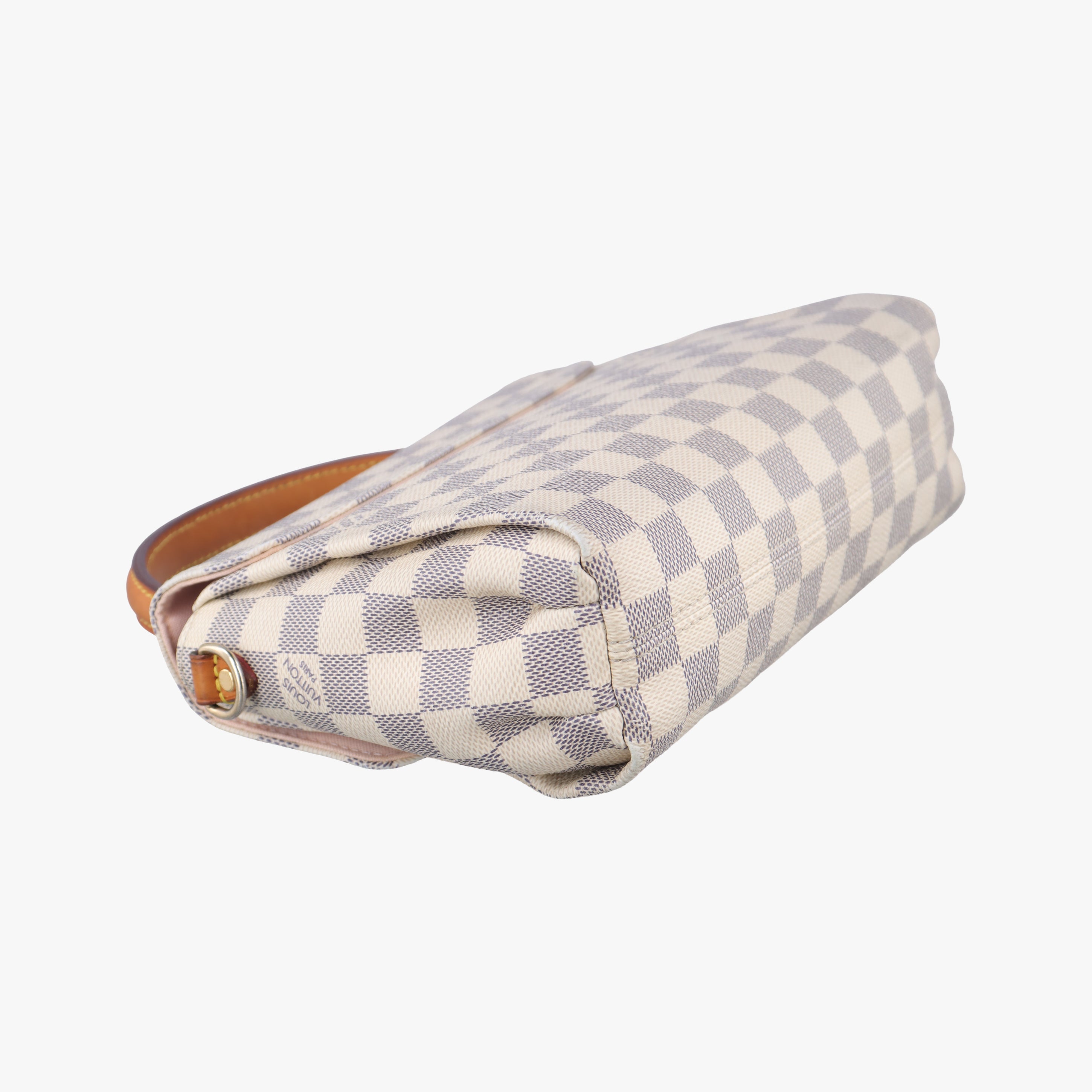 CROISETTE AZUR Damier Canvas N41581 TR2107 IC Chipクロワゼット アズール ダミエキャンバス N41581 TR2107 ICチップ