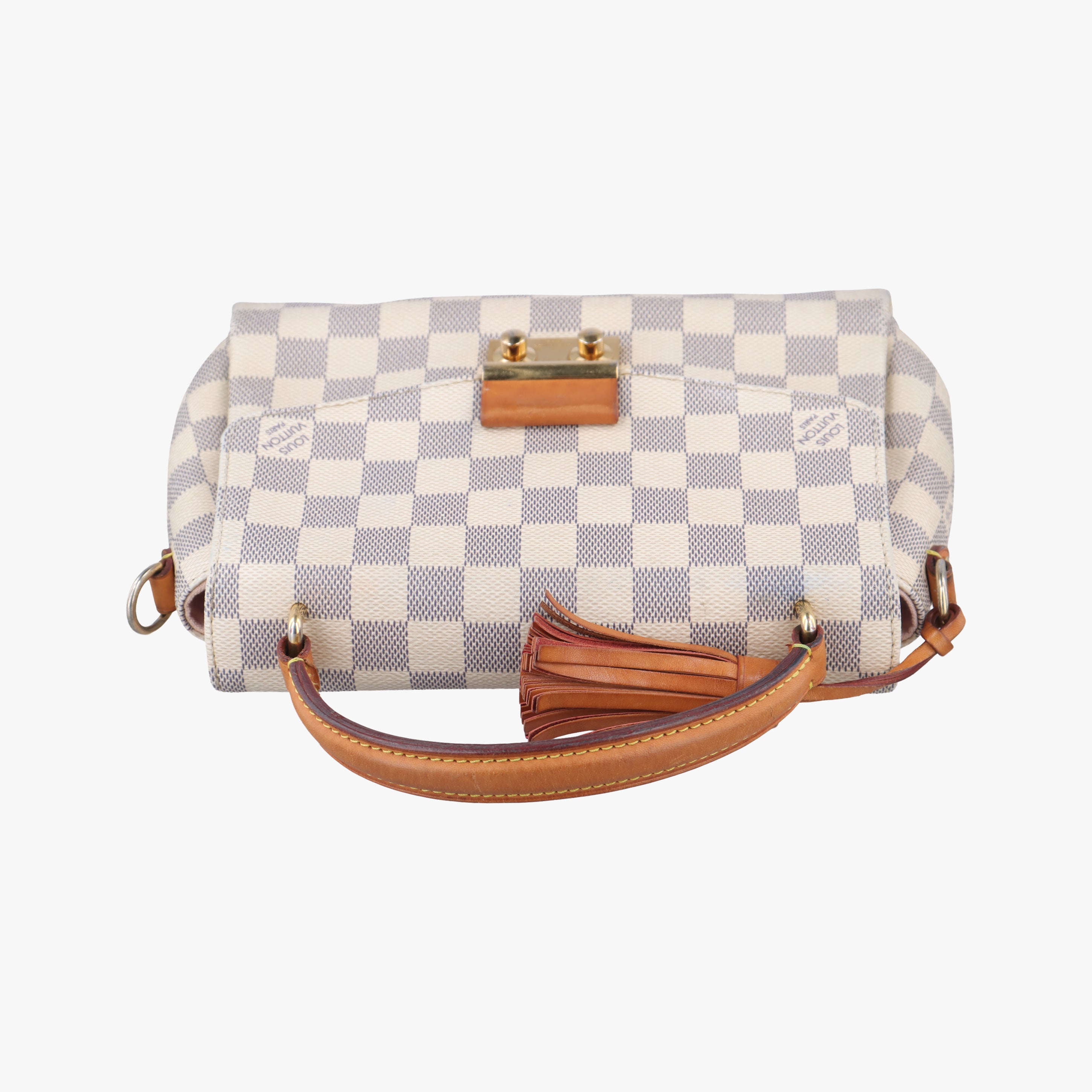 CROISETTE AZUR Damier Canvas N41581 TR2107 IC Chipクロワゼット アズール ダミエキャンバス N41581 TR2107 ICチップ