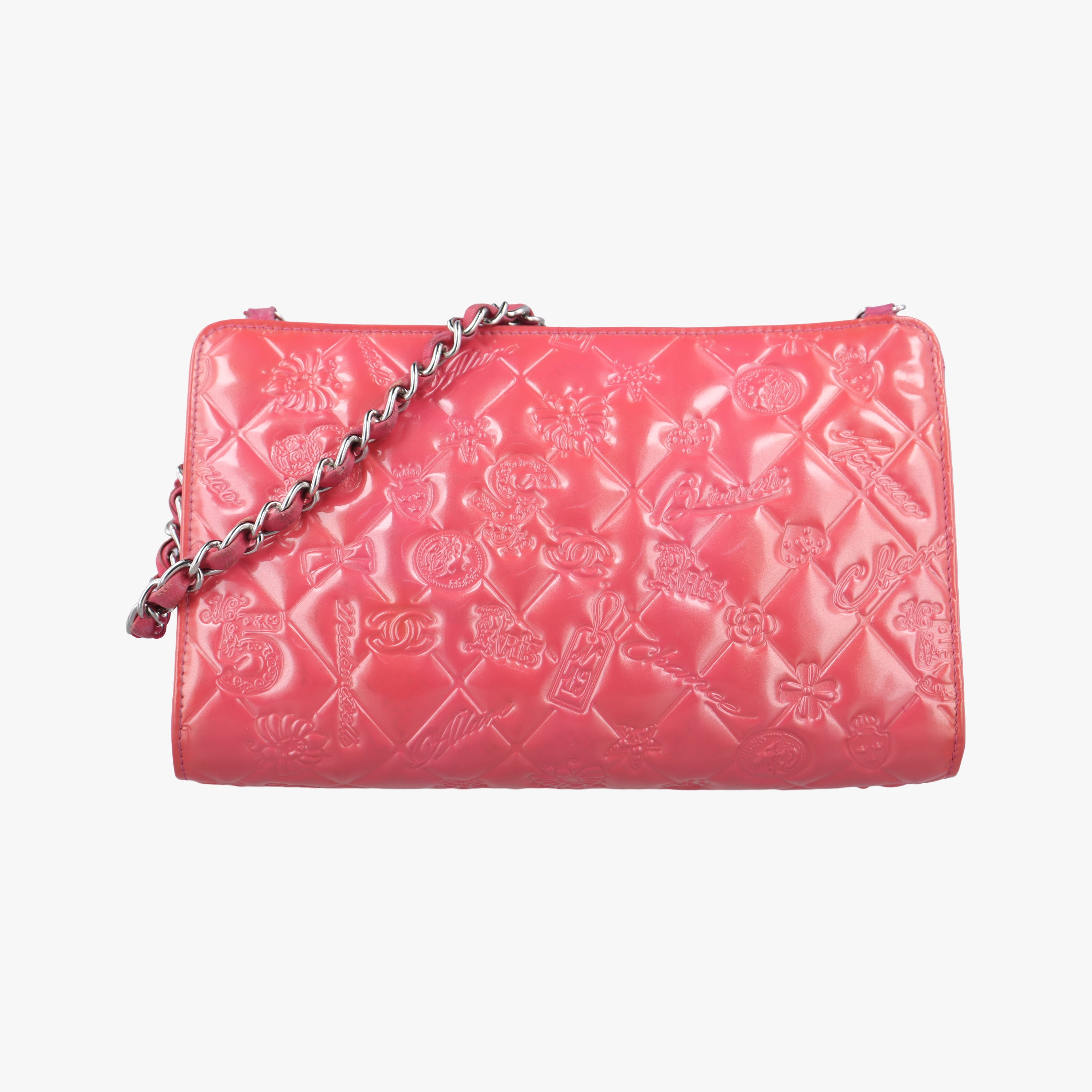 Iconic Matelasse Red Patent A37156 14087512アイコニック マトラッセ レッド パテント A37156 14087512