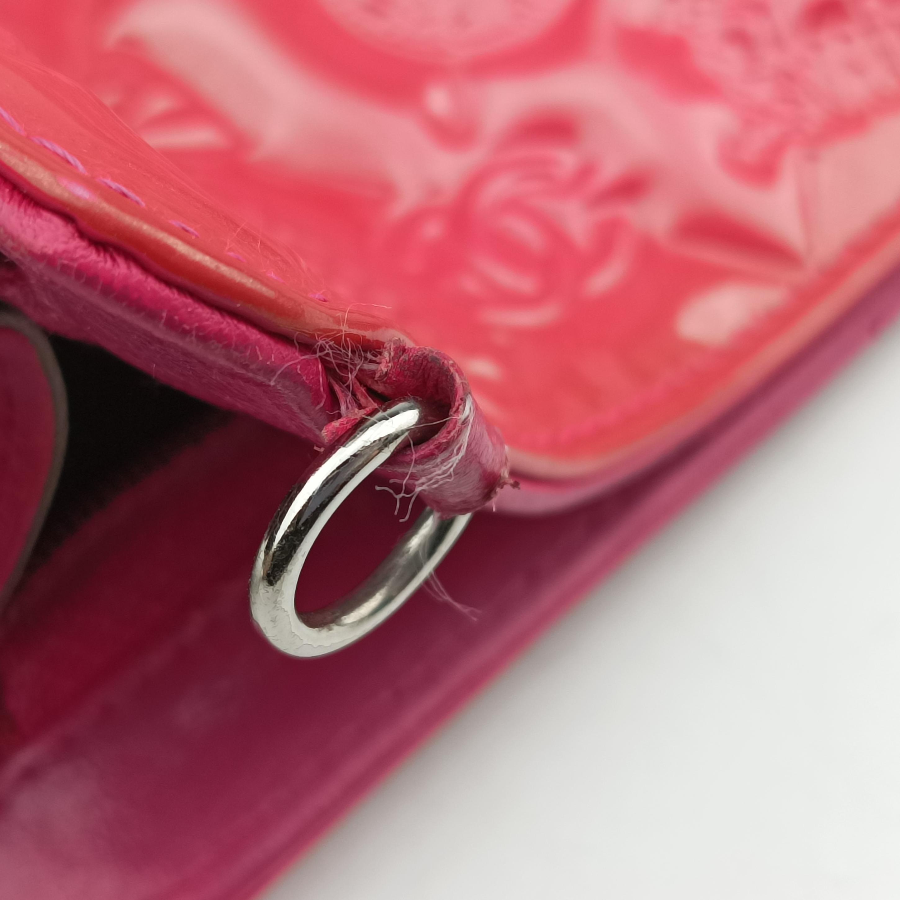 Iconic Matelasse Red Patent A37156 14087512アイコニック マトラッセ レッド パテント A37156 14087512