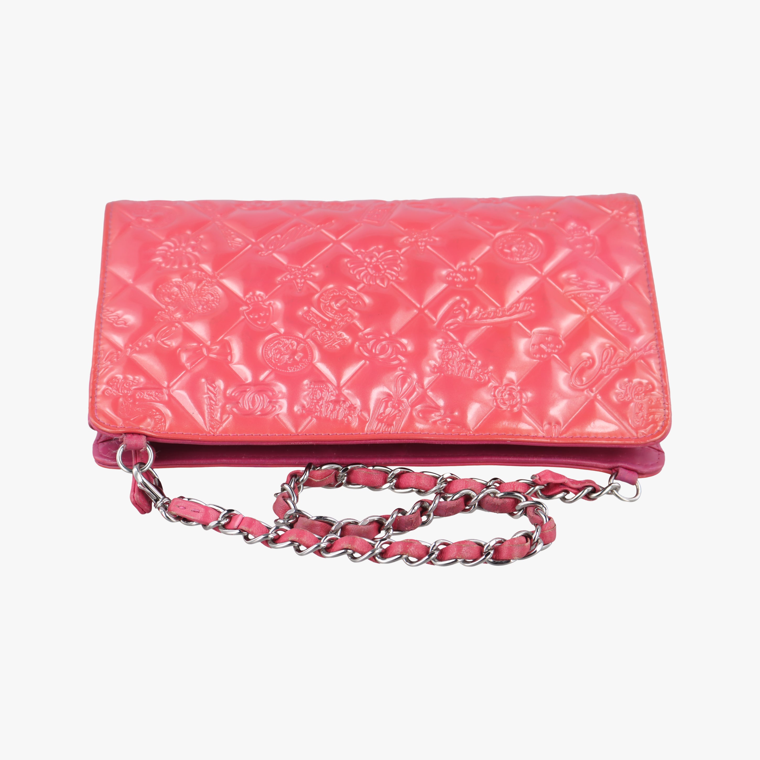 Iconic Matelasse Red Patent A37156 14087512アイコニック マトラッセ レッド パテント A37156 14087512