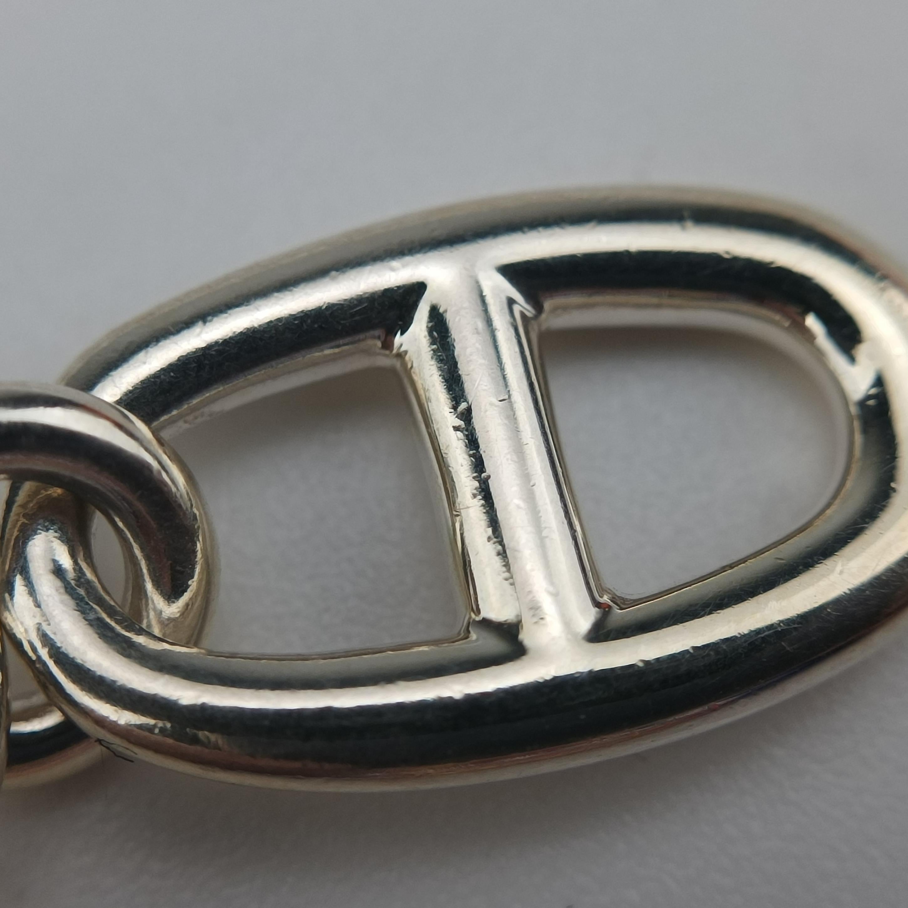 Chaine d'ancre Amulet Silver Ag925 シェーヌダンクル アミュレット シルバー Ag925