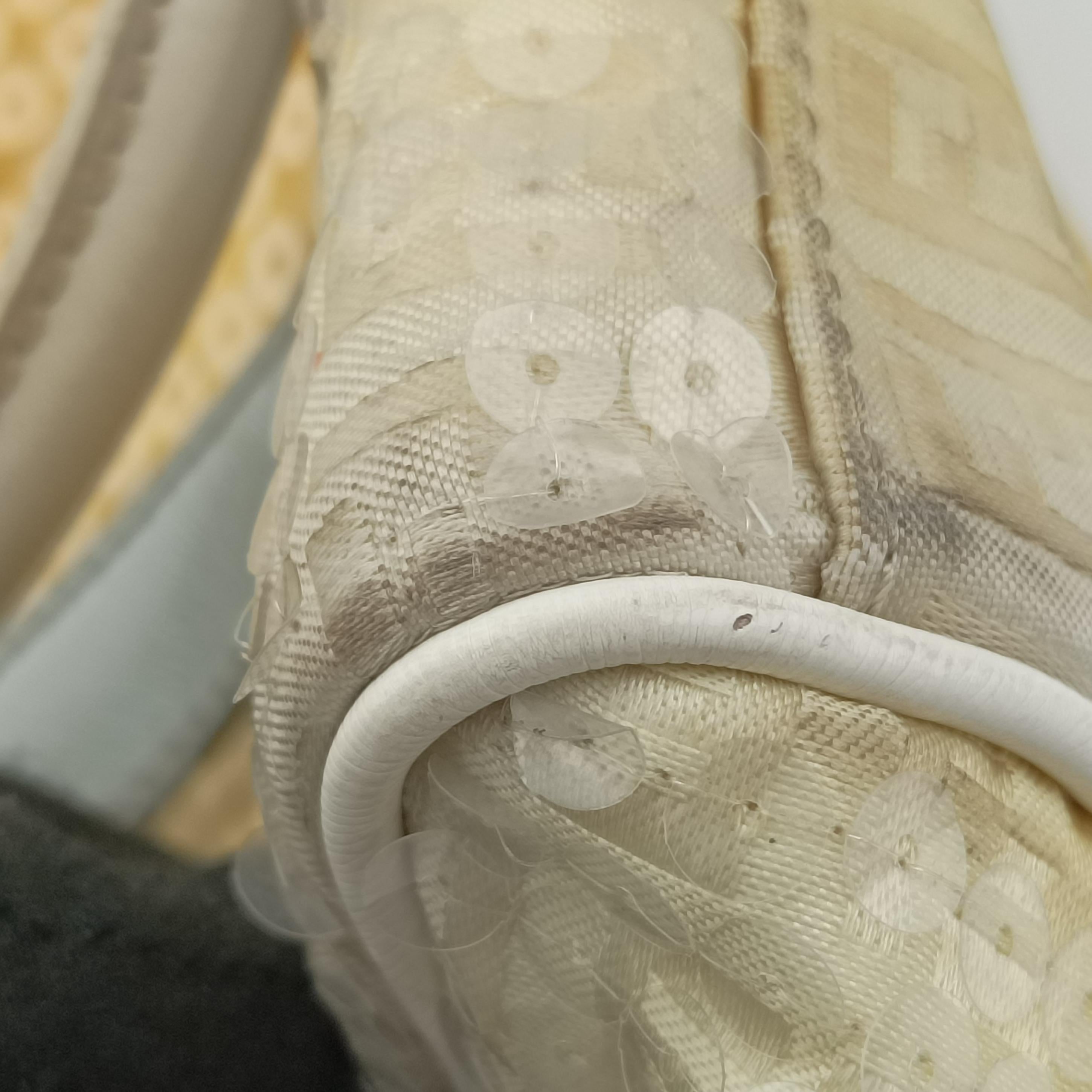 フェンディFendiスパンコールイエローグラデーション イエロー×マルチカラー スパンコール 8BL068 2305/8BL068/AN9/098