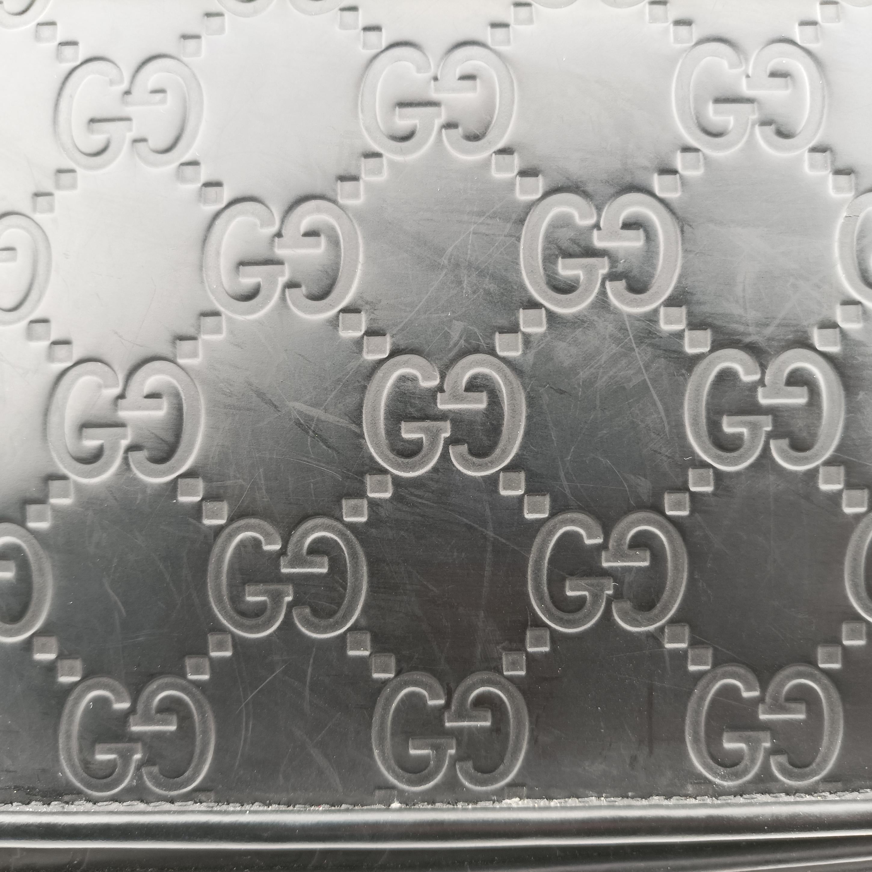 Rubber Effect Black Leather 775097 I042051141ラバーエフェクト ブラック レザー 775097 I042051141