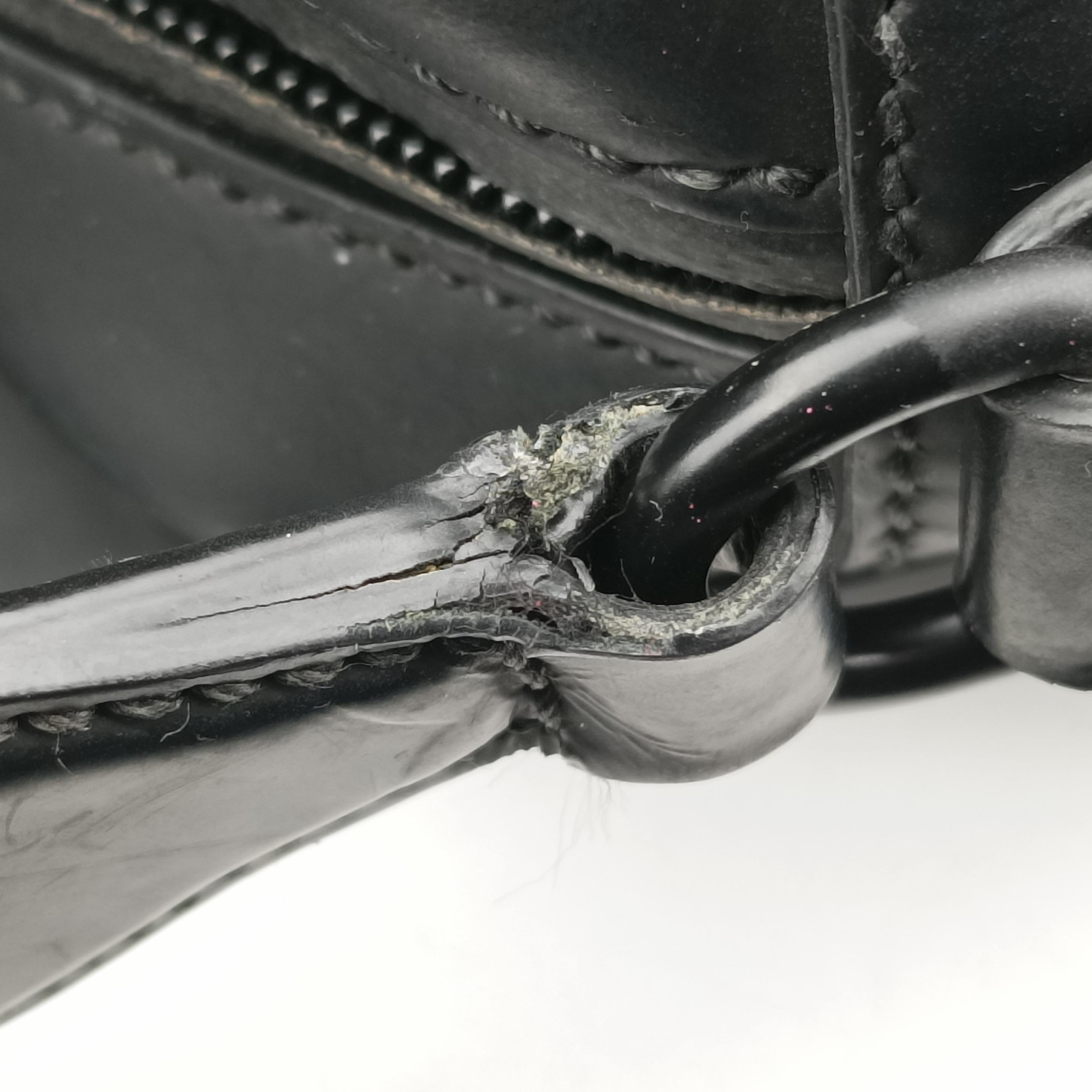 Rubber Effect Black Leather 775097 I042051141ラバーエフェクト ブラック レザー 775097 I042051141