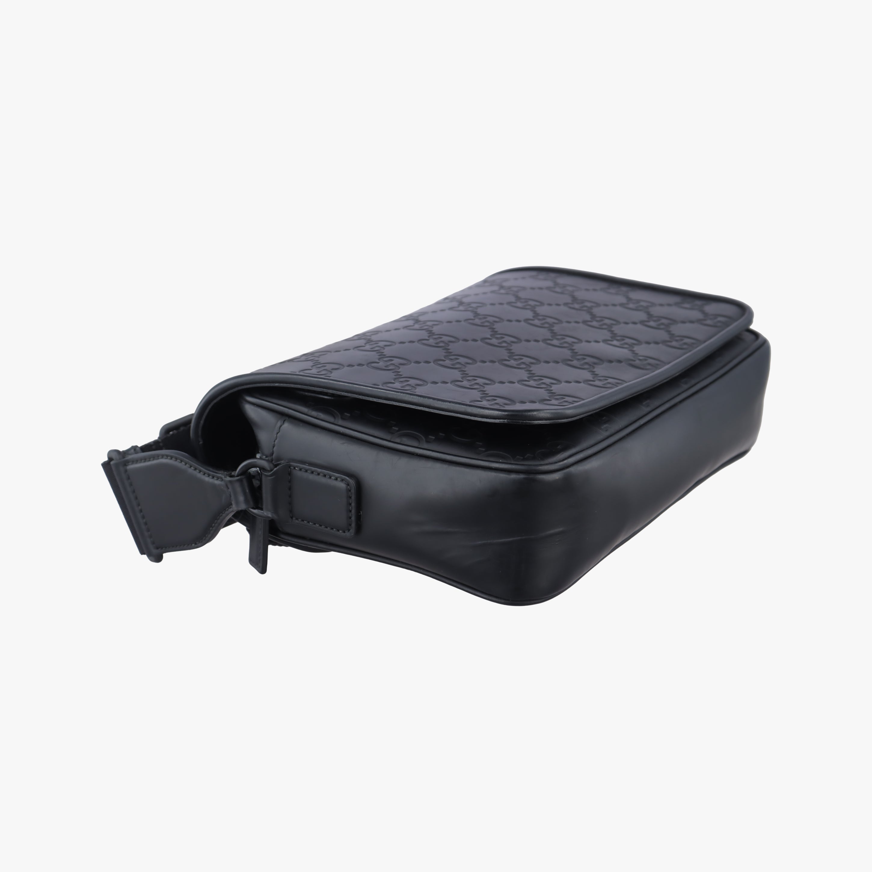 Rubber Effect Black Leather 775097 I042051141ラバーエフェクト ブラック レザー 775097 I042051141