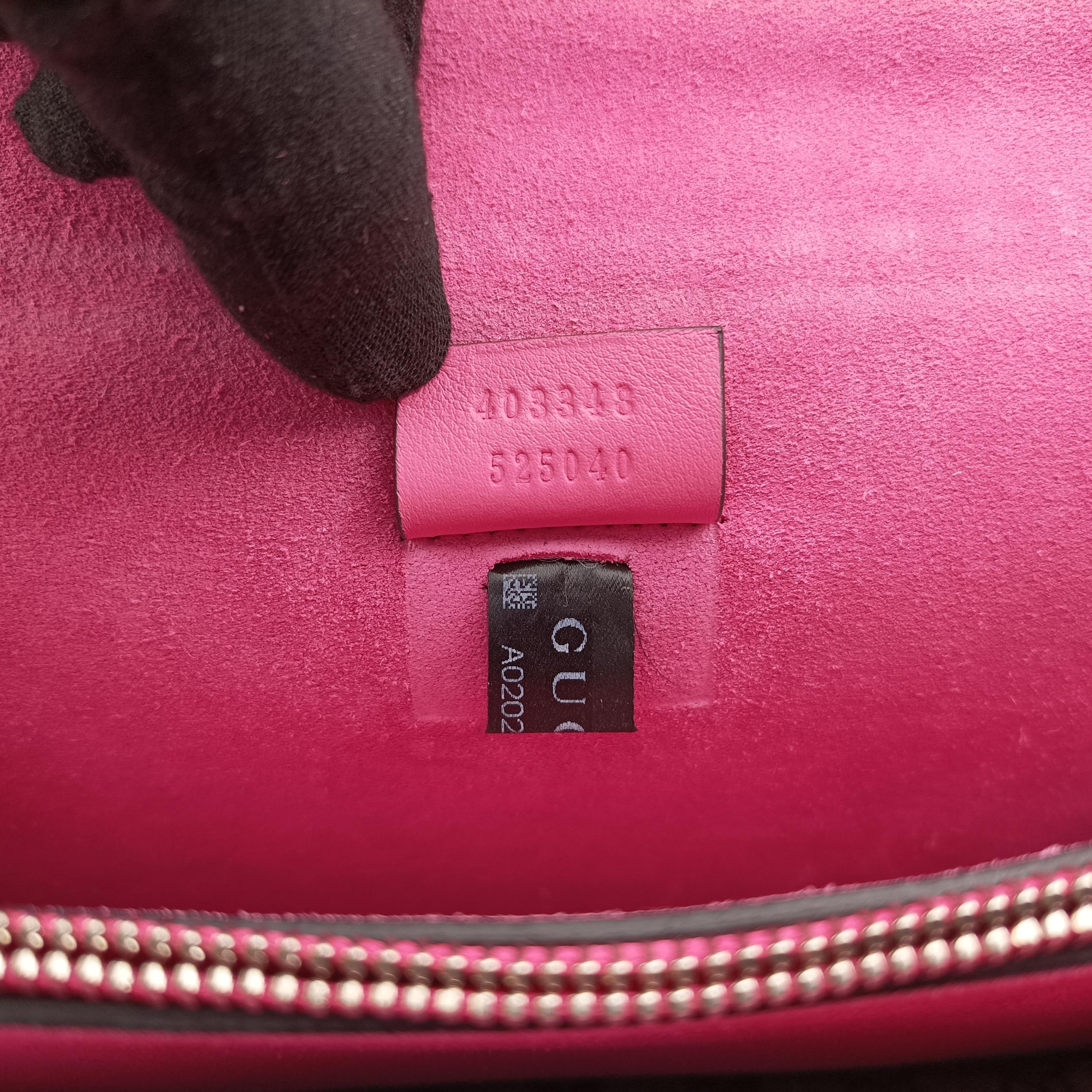 Dionysus Beige x Pink x Multicolor PVC coated canvas 403348 A020235577ディオニュソス ベージュ×ピンク×マルチカラー PVCコーティングキャンバス 403348 A020235577