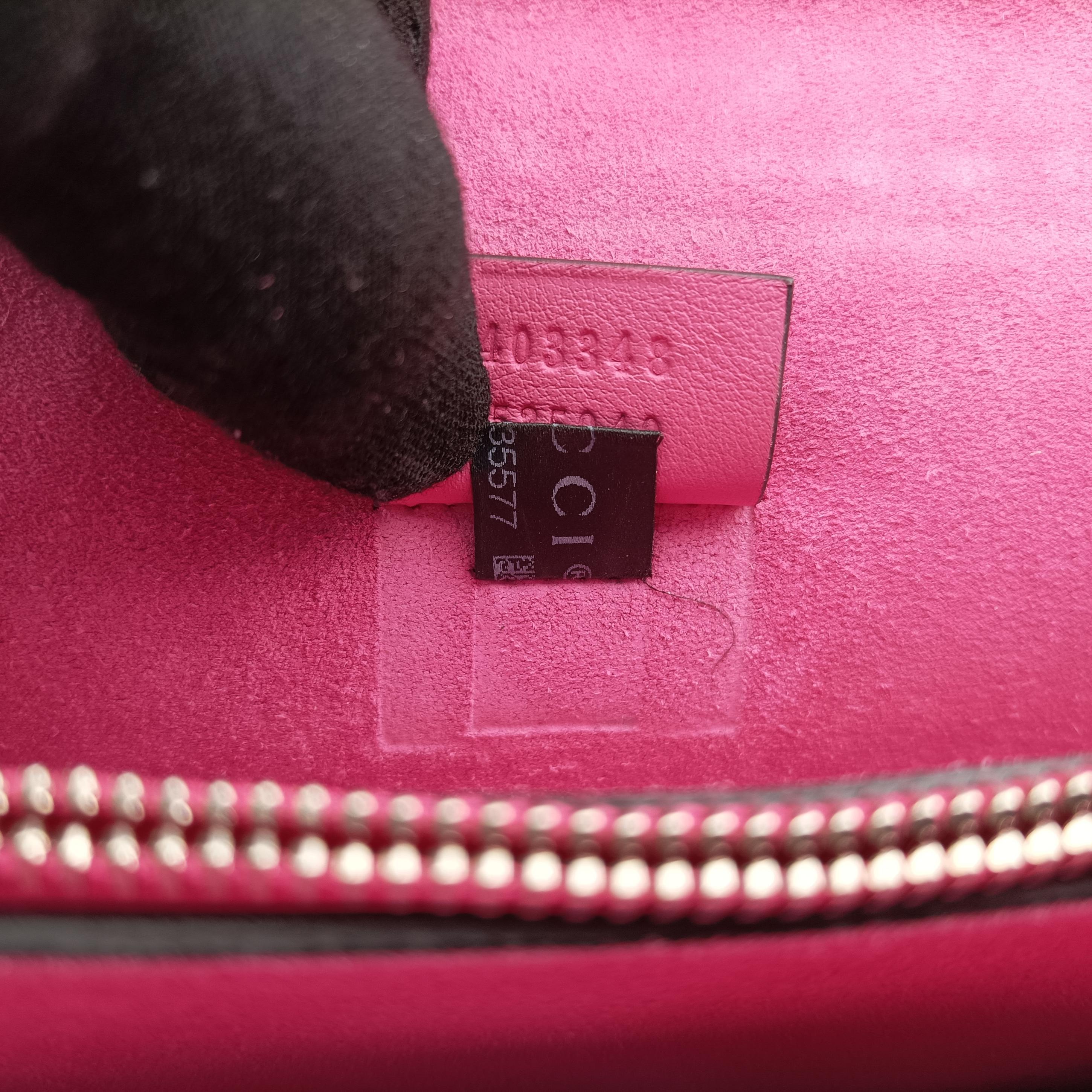 Dionysus Beige x Pink x Multicolor PVC coated canvas 403348 A020235577ディオニュソス ベージュ×ピンク×マルチカラー PVCコーティングキャンバス 403348 A020235577