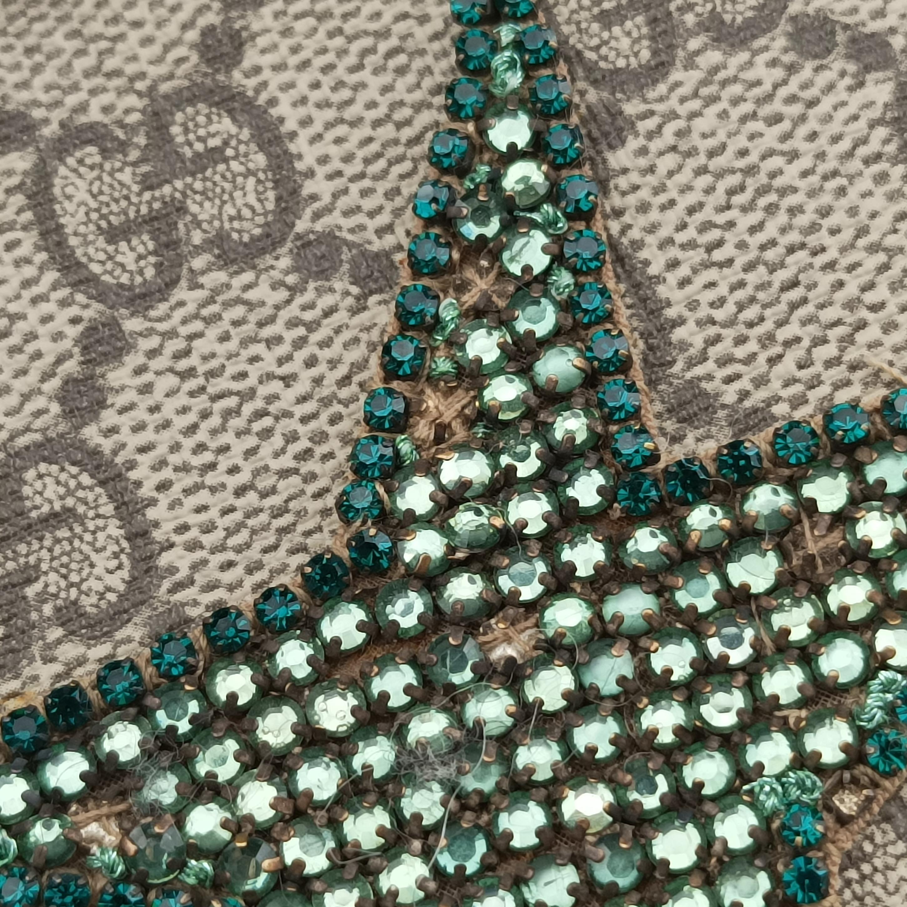 Dionysus Beige x Pink x Multicolor PVC coated canvas 403348 A020235577ディオニュソス ベージュ×ピンク×マルチカラー PVCコーティングキャンバス 403348 A020235577