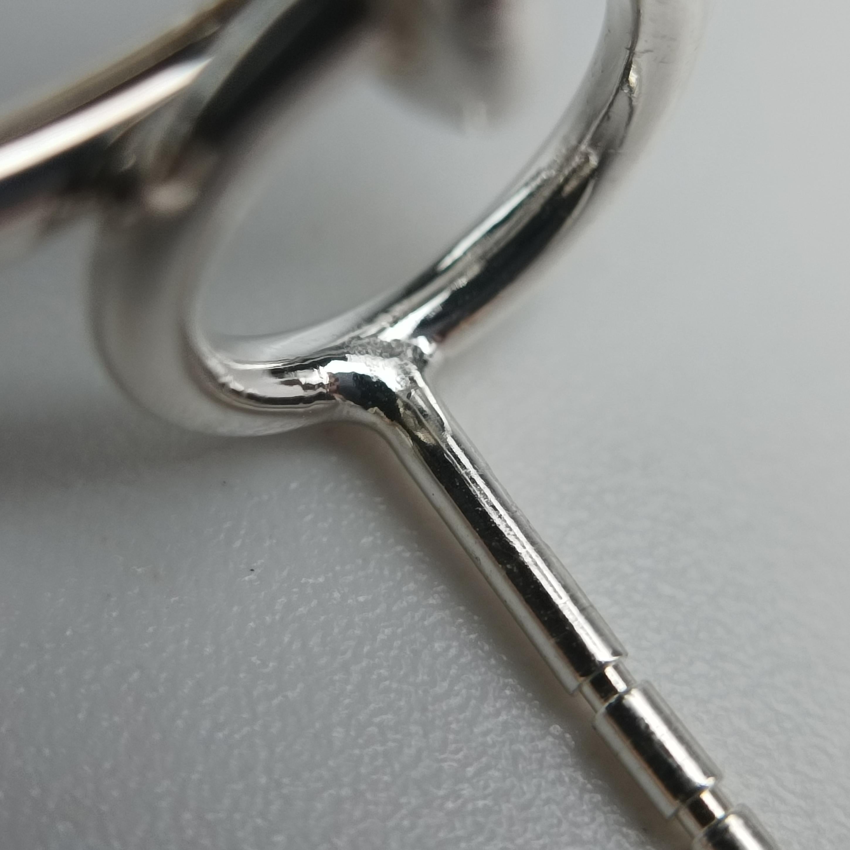 earrings MM loop Silver Ag925 23S172358ピアス MM ループ シルバー Ag925 23S172358