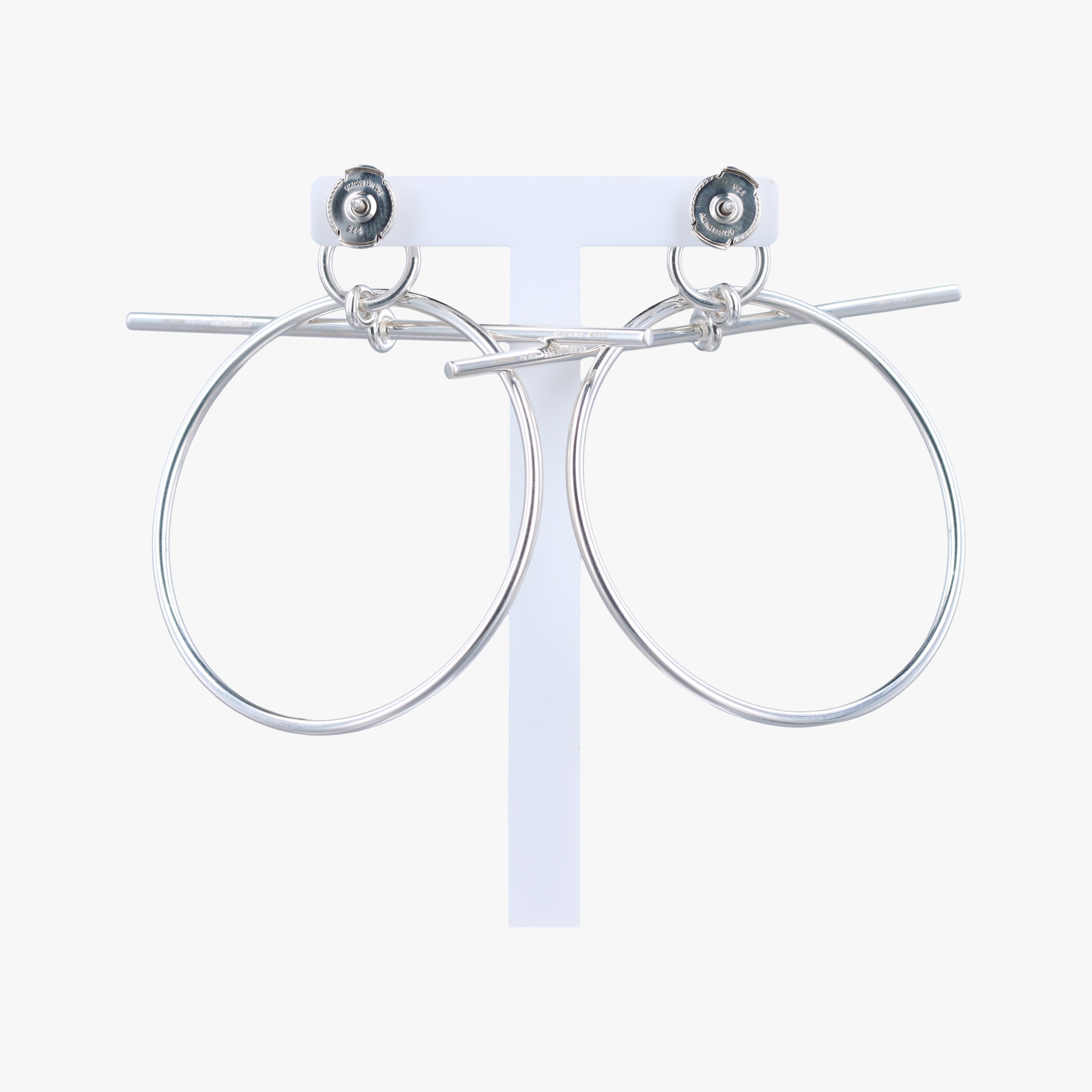 earrings MM loop Silver Ag925 23S172358ピアス MM ループ シルバー Ag925 23S172358