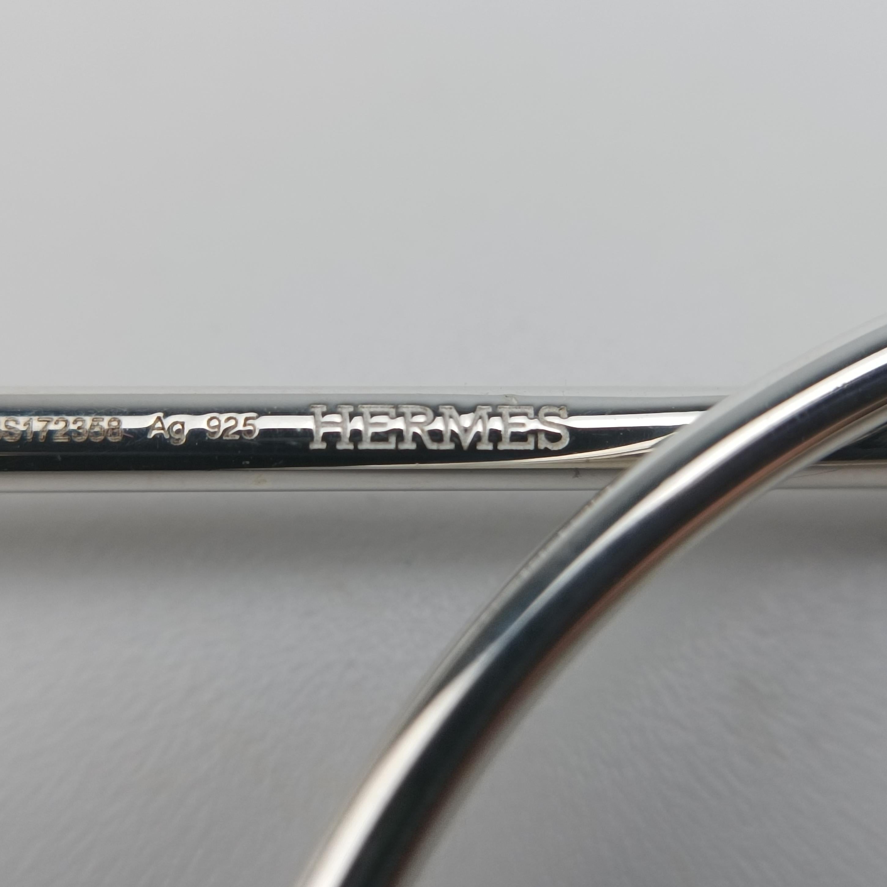 earrings MM loop Silver Ag925 23S172358ピアス MM ループ シルバー Ag925 23S172358