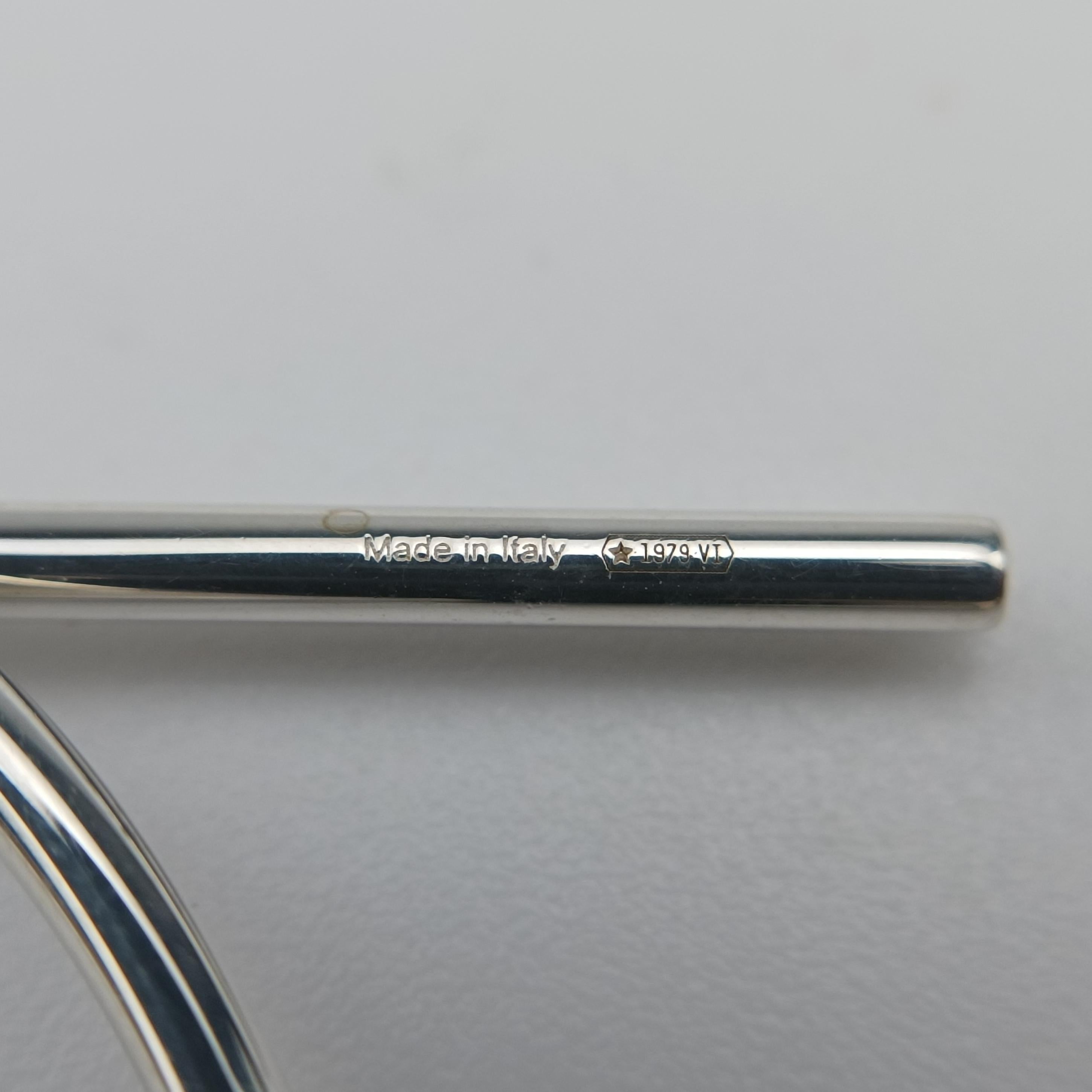 earrings MM loop Silver Ag925 23S172358ピアス MM ループ シルバー Ag925 23S172358