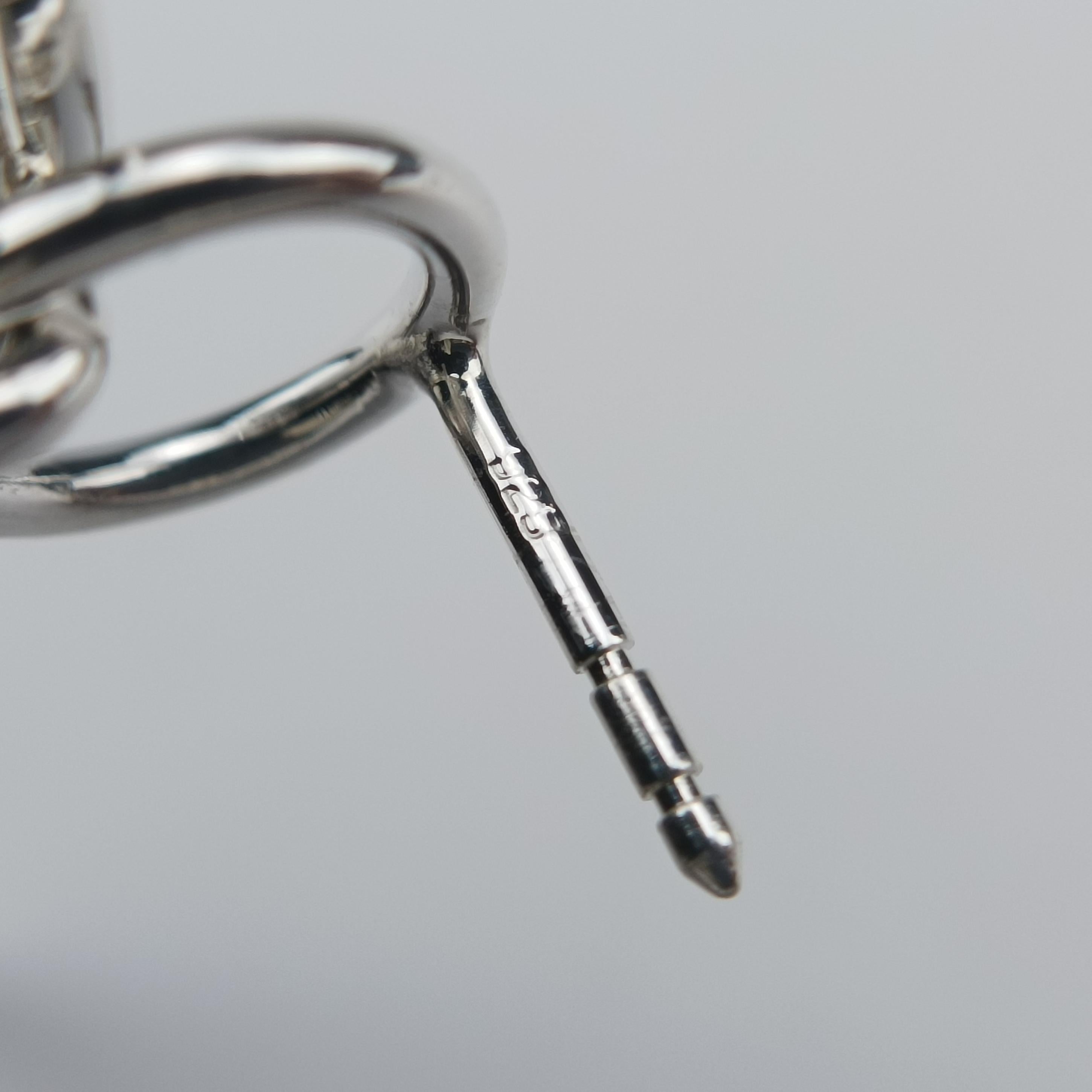 earrings MM loop Silver Ag925 23S172358ピアス MM ループ シルバー Ag925 23S172358