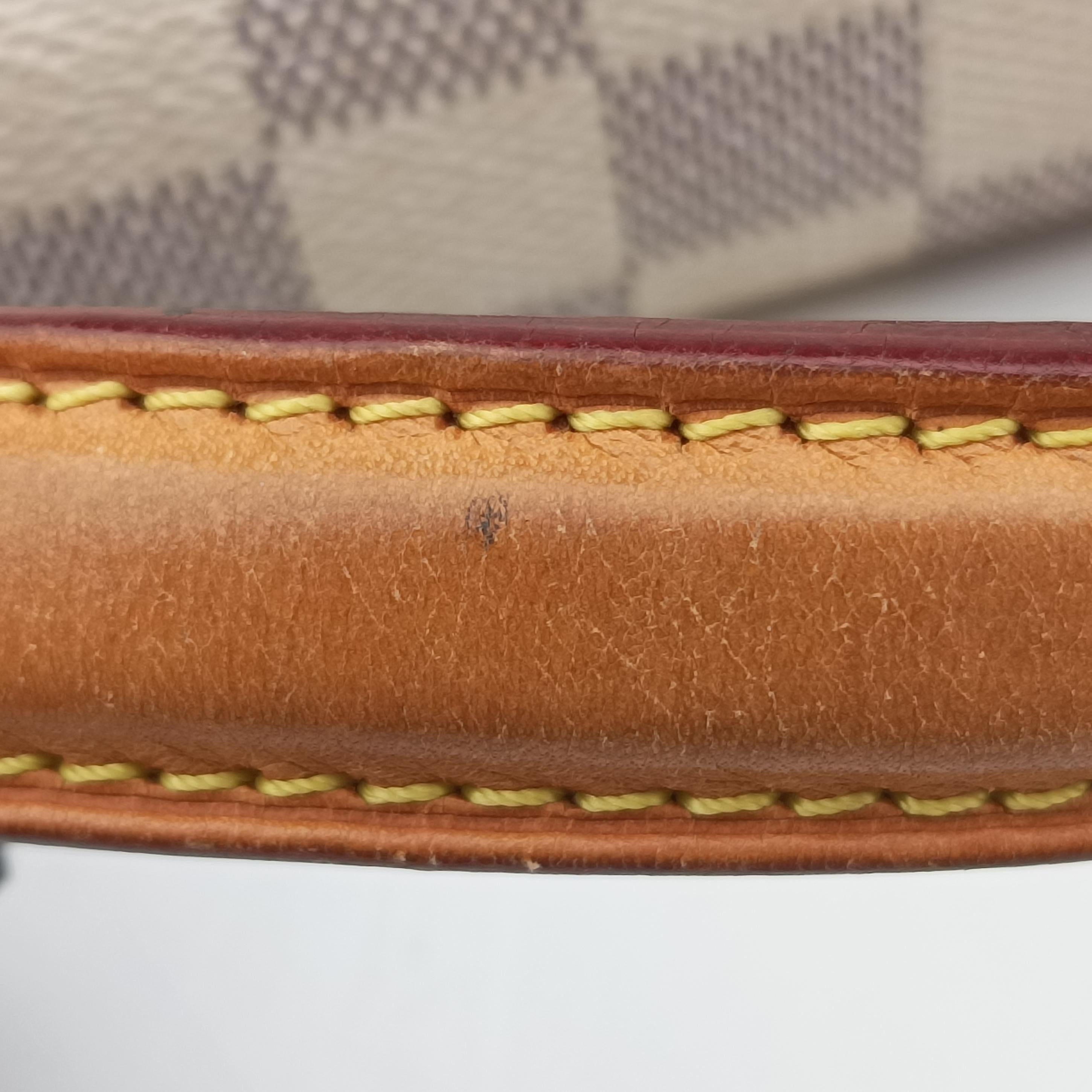 CROISETTE Azur Damier Canvas N41581 FL1118 IC Chipクロワゼット アズール ダミエキャンバス N41581 FL1118 ICチップ