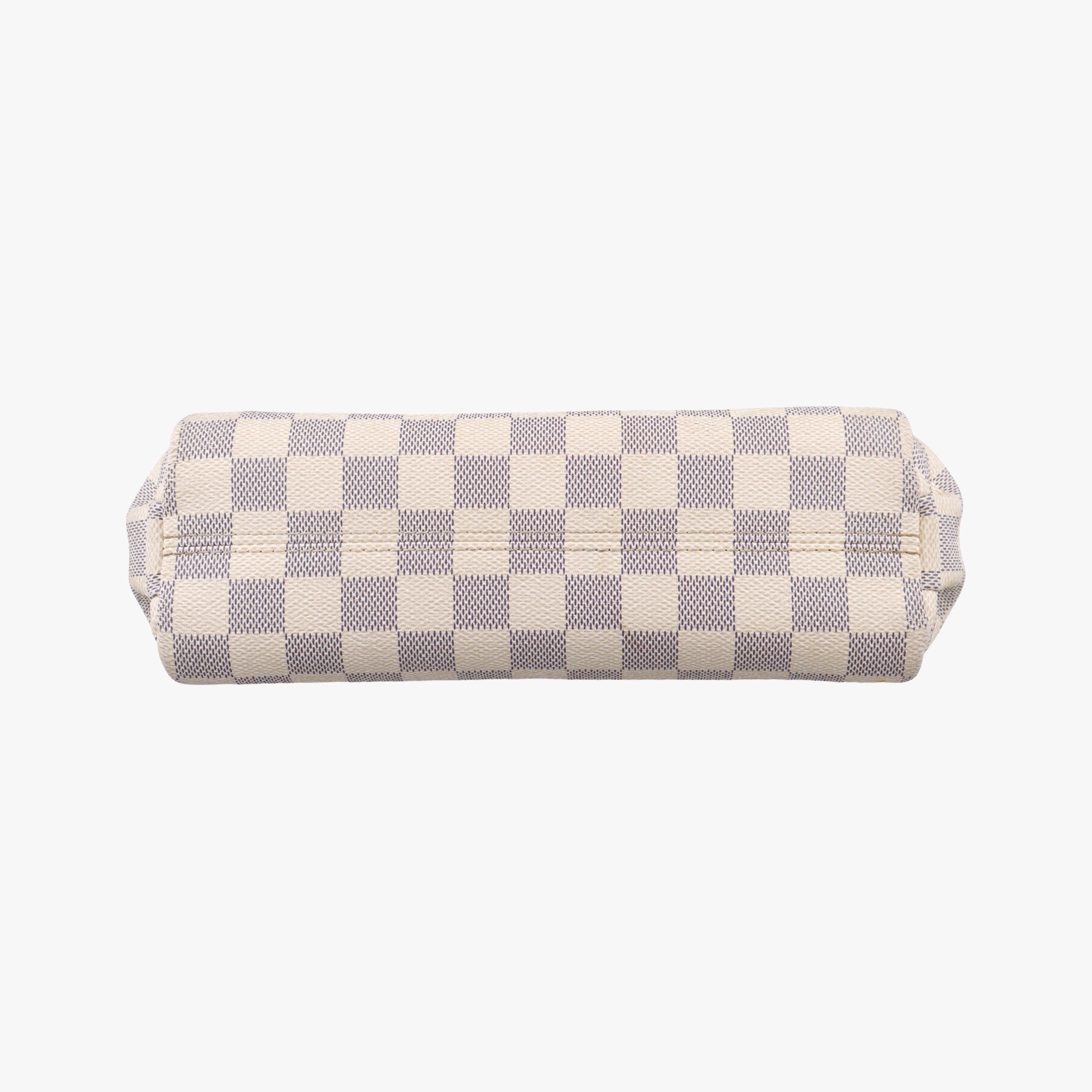 CROISETTE Azur Damier Canvas N41581 FL1118 IC Chipクロワゼット アズール ダミエキャンバス N41581 FL1118 ICチップ