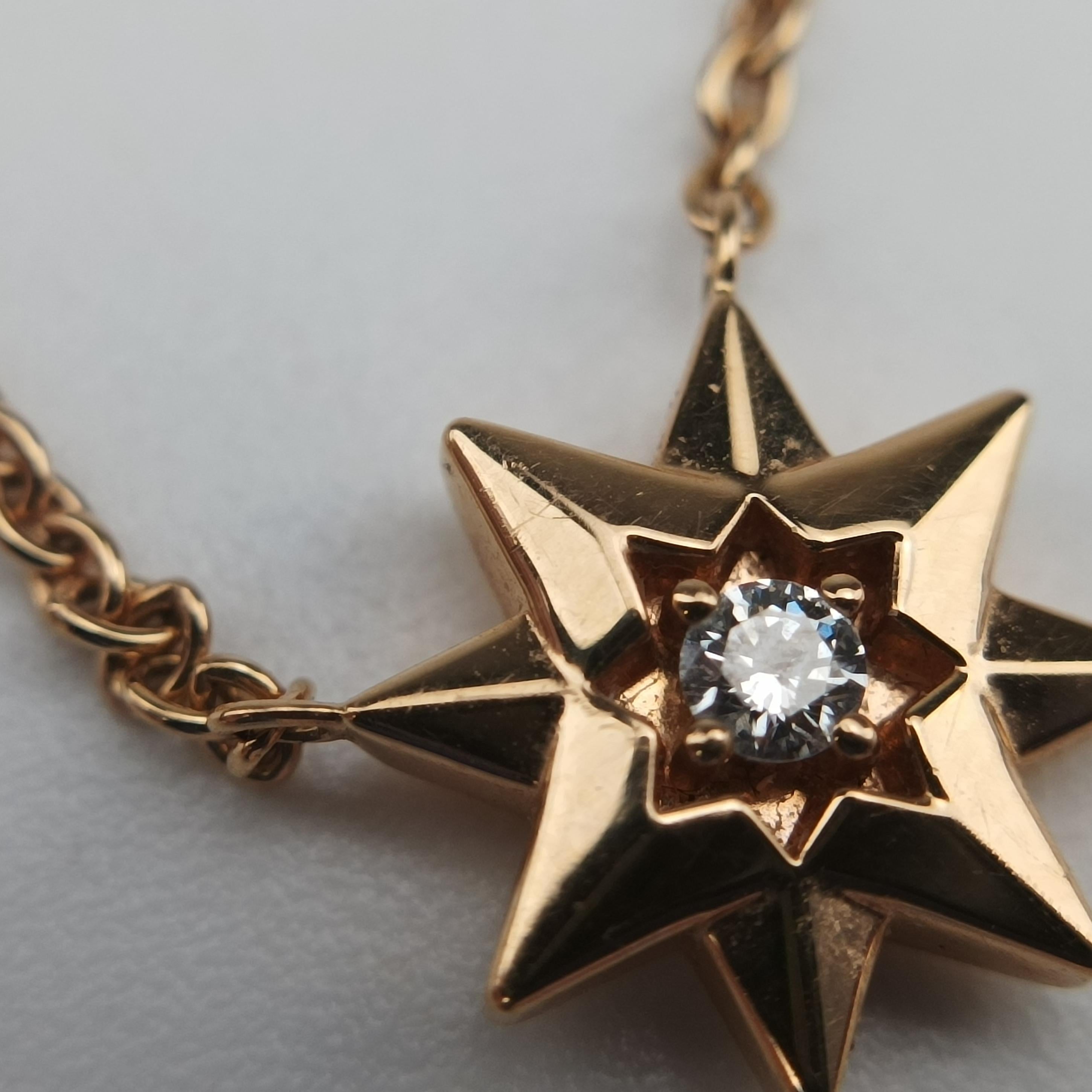 Etoile des Vins Rose golden AU750 534455エトワール デ ヴァン ローズゴールド AU750 534455