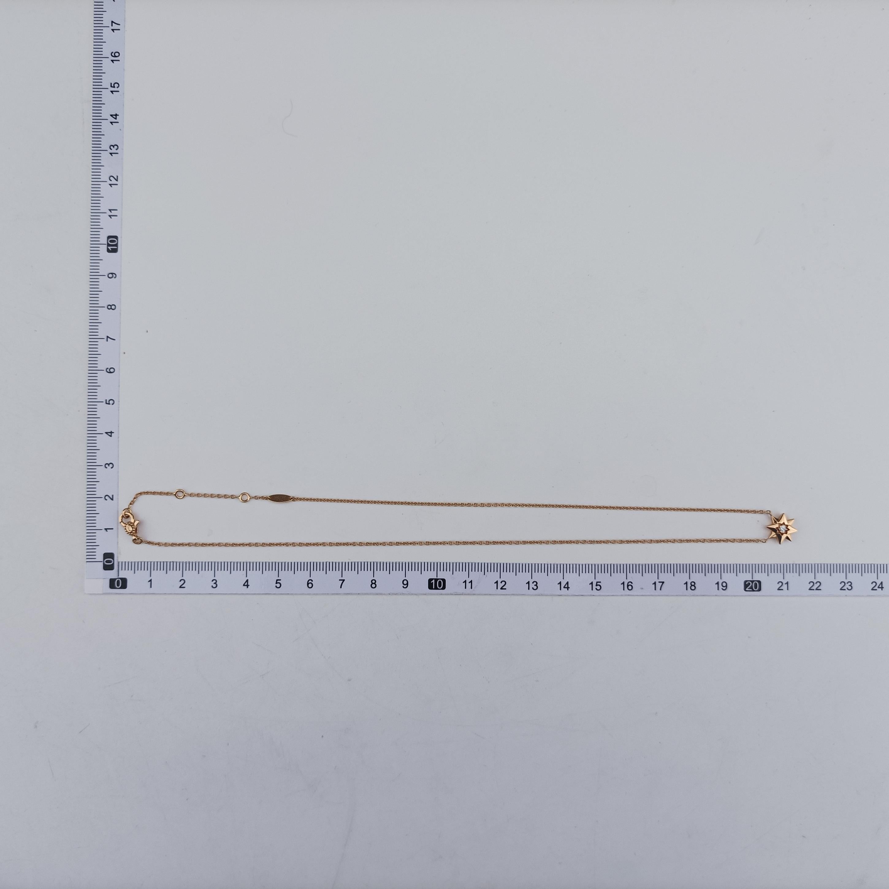 Etoile des Vins Rose golden AU750 534455エトワール デ ヴァン ローズゴールド AU750 534455