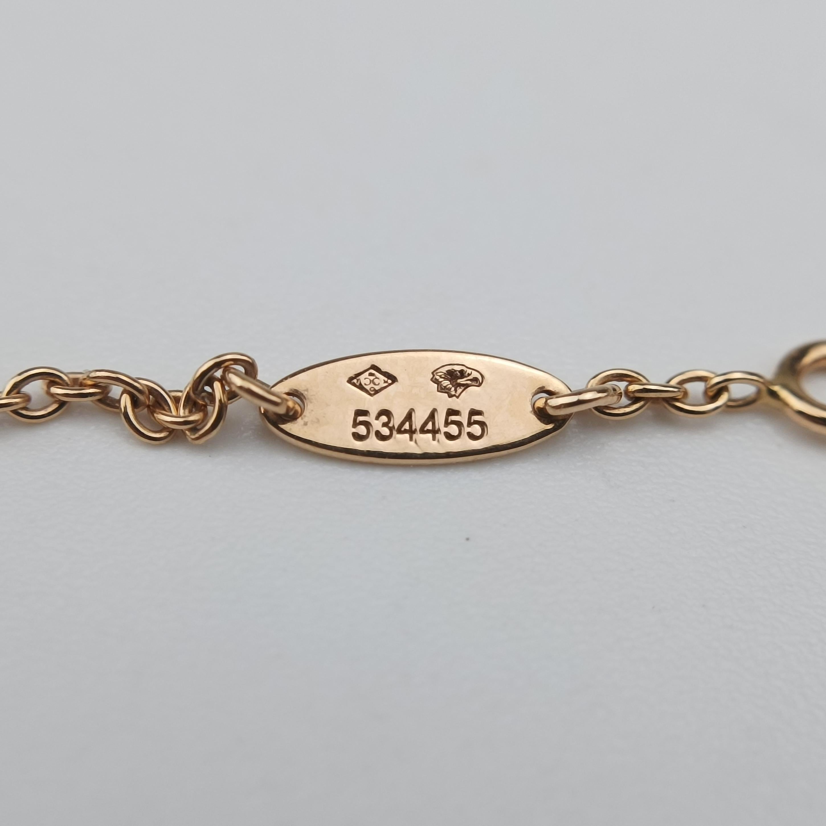 Etoile des Vins Rose golden AU750 534455エトワール デ ヴァン ローズゴールド AU750 534455