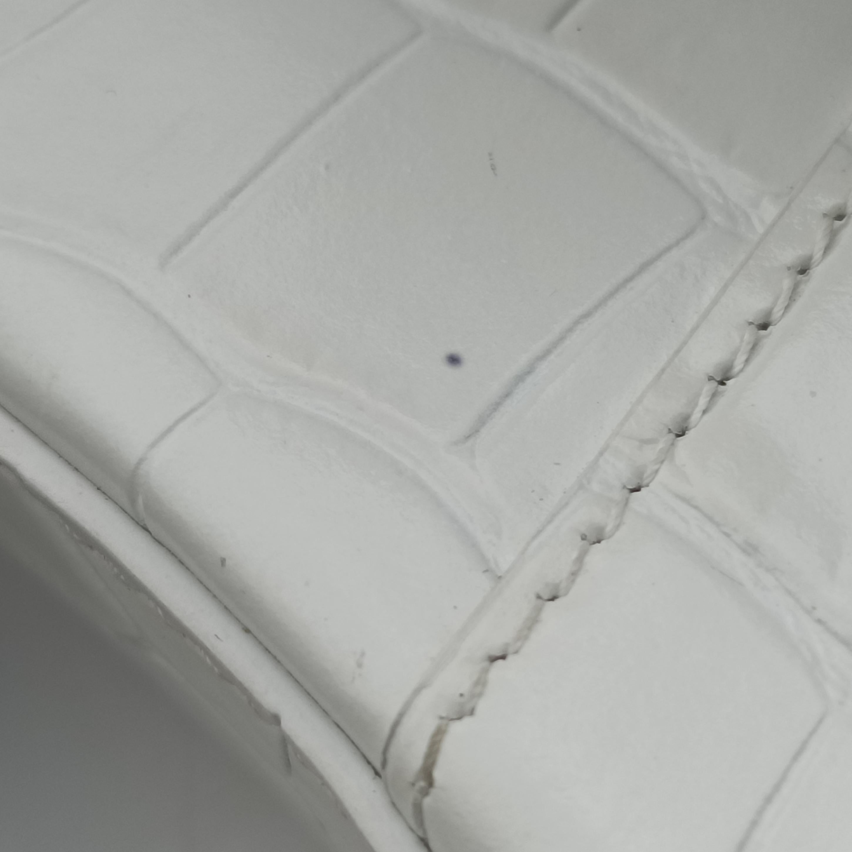 Hourglass Mini White leather 637372.9016.T.584046アワーグラス ミニ ホワイト レザー 637372.9016.T.584046