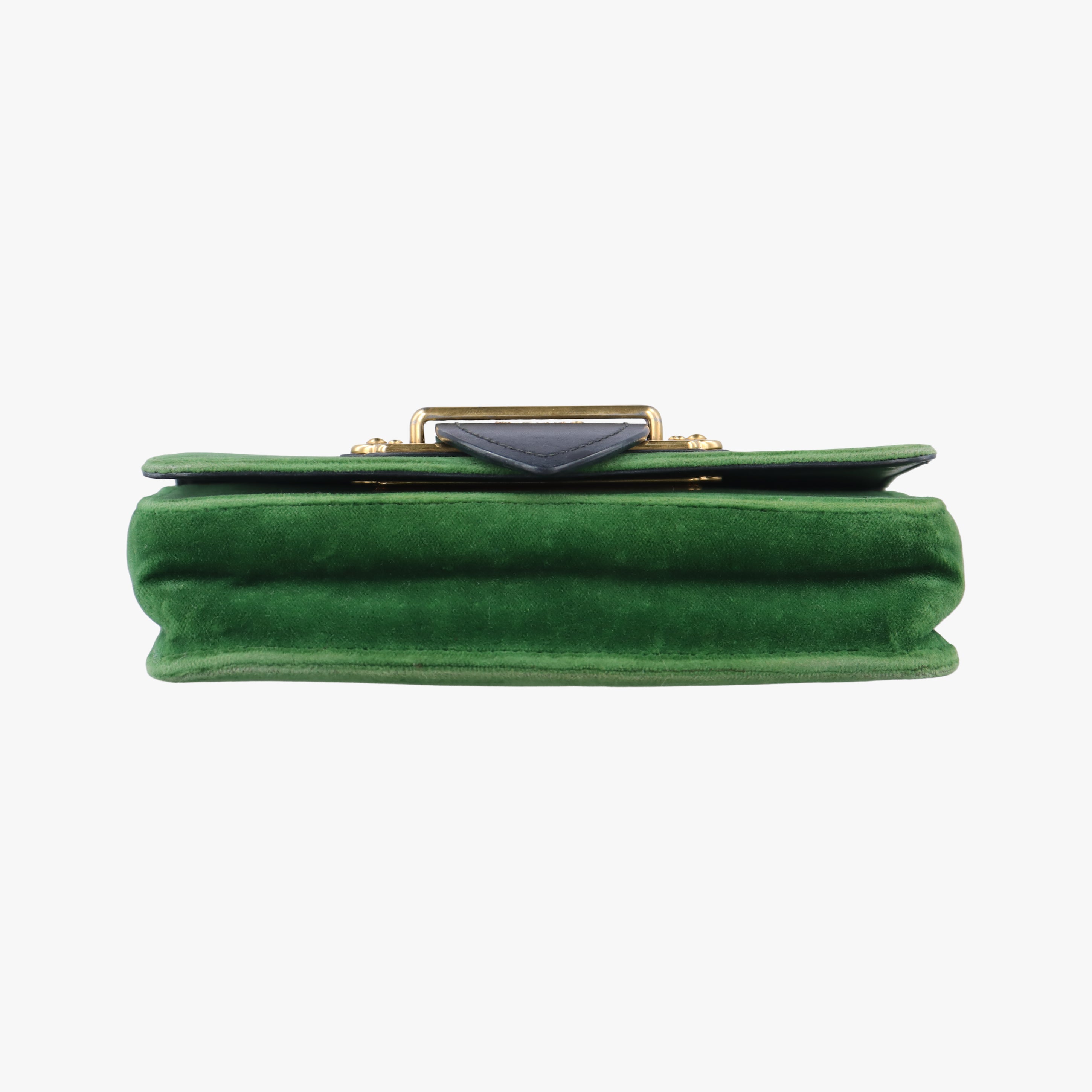 Cahier Green velour 110カイエ グリーン ベロア 110