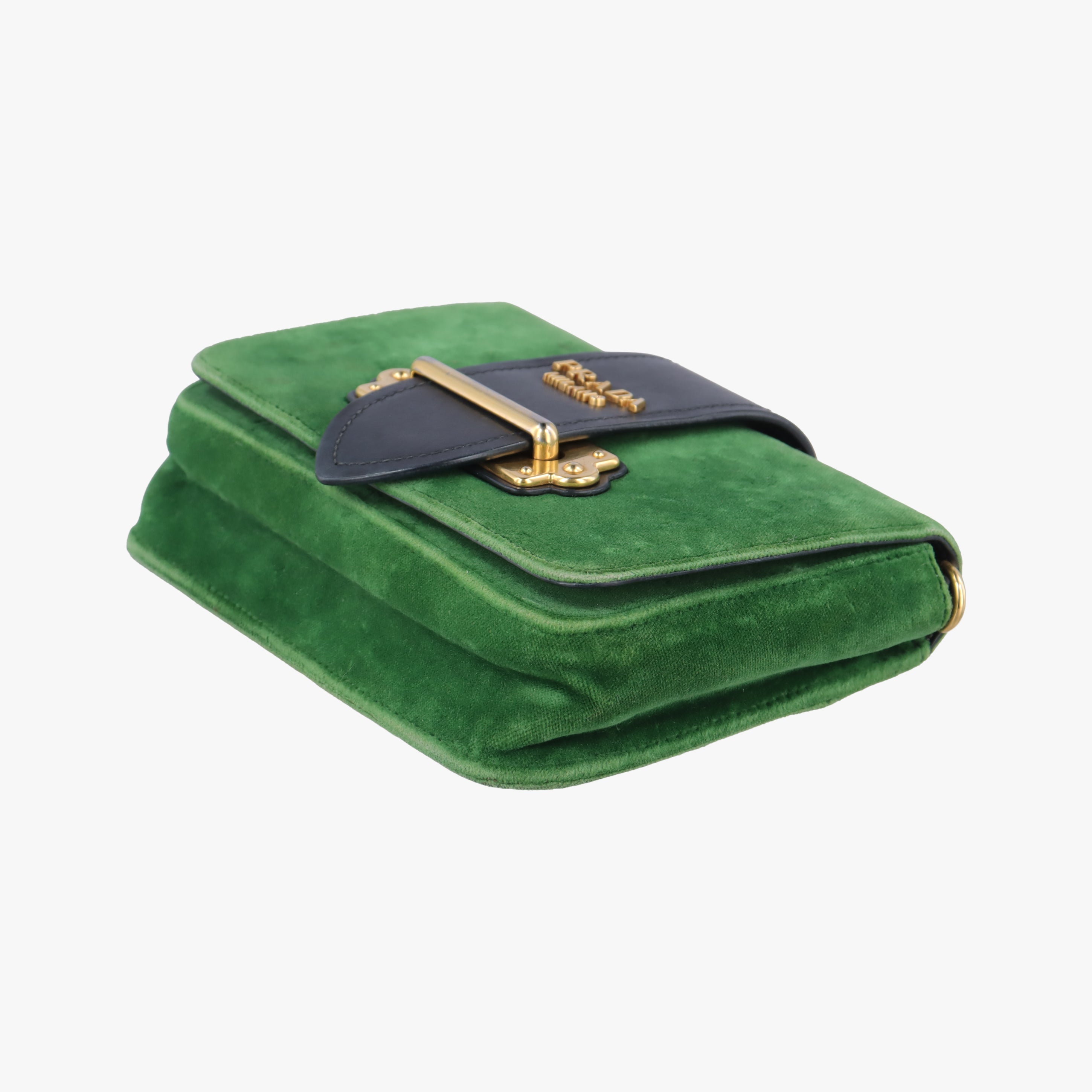 Cahier Green velour 110カイエ グリーン ベロア 110