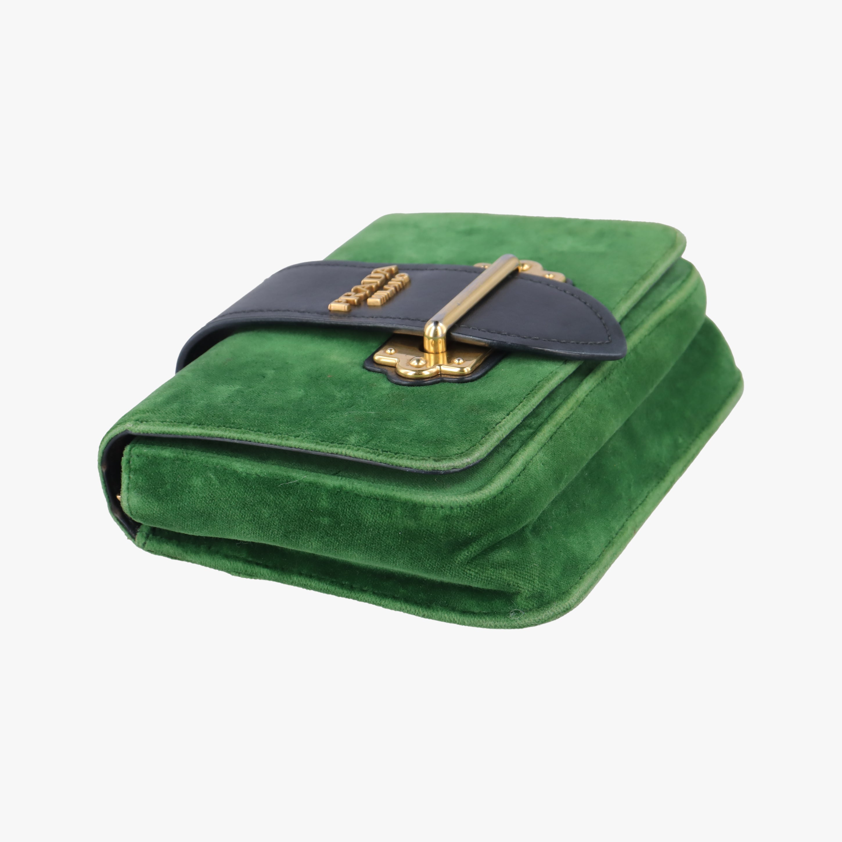 Cahier Green velour 110カイエ グリーン ベロア 110