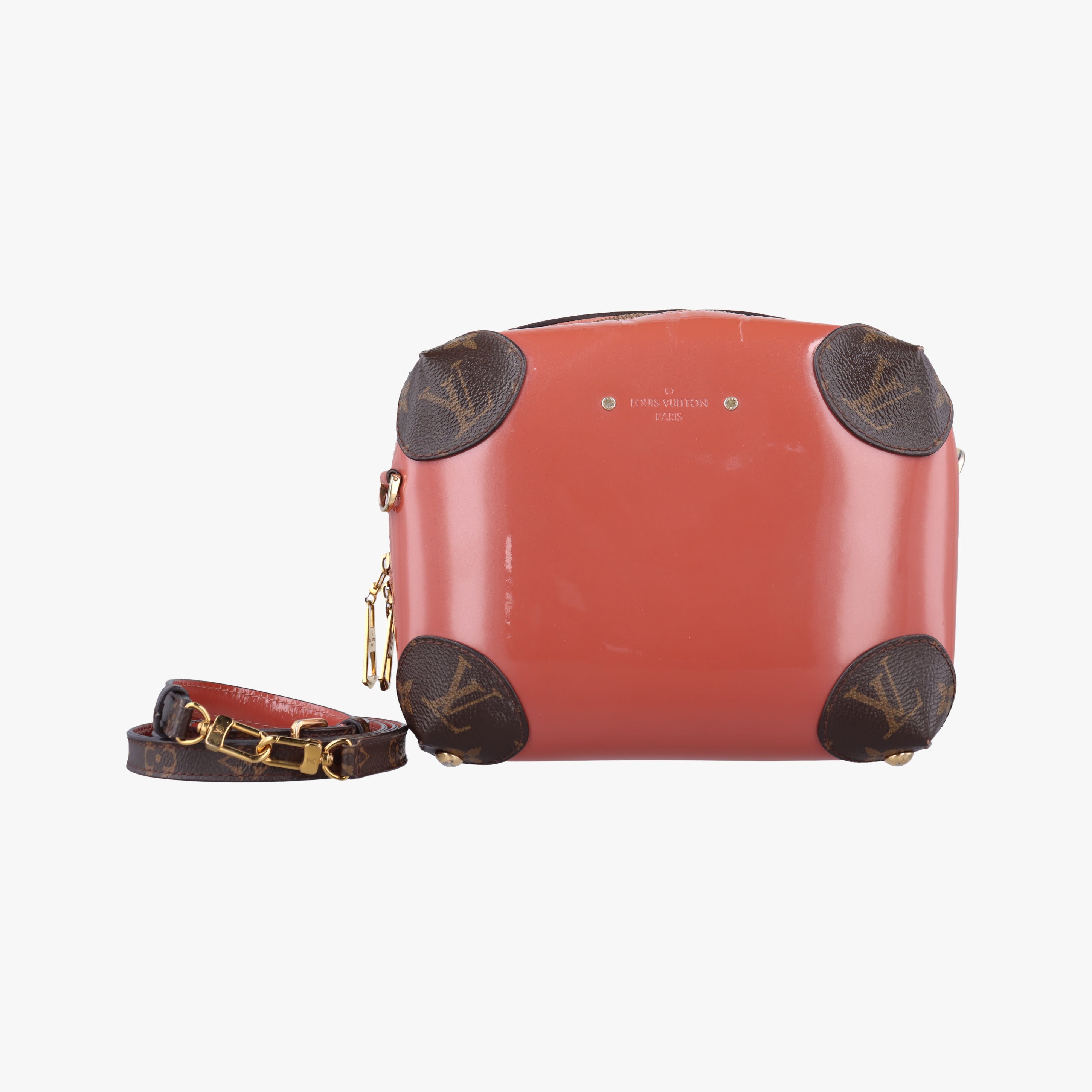 Miroir Venice Vieux Rose Monogram Canvas×Vernis M53546 PL0138ヴェニス ヴィユーローズ モノグラムキャンバス×ヴェルニ M53546 PL0138