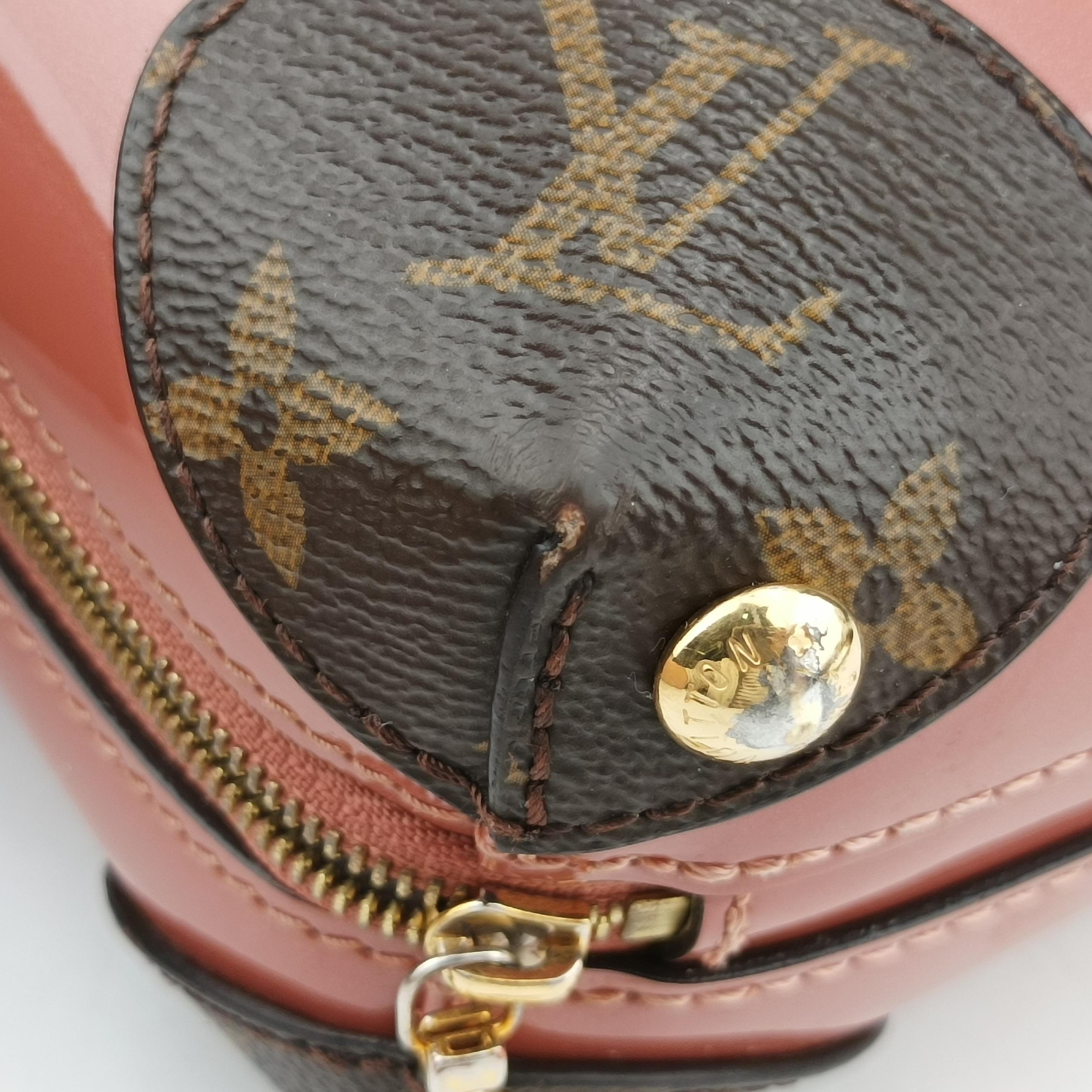 Miroir Venice Vieux Rose Monogram Canvas×Vernis M53546 PL0138ヴェニス ヴィユーローズ モノグラムキャンバス×ヴェルニ M53546 PL0138