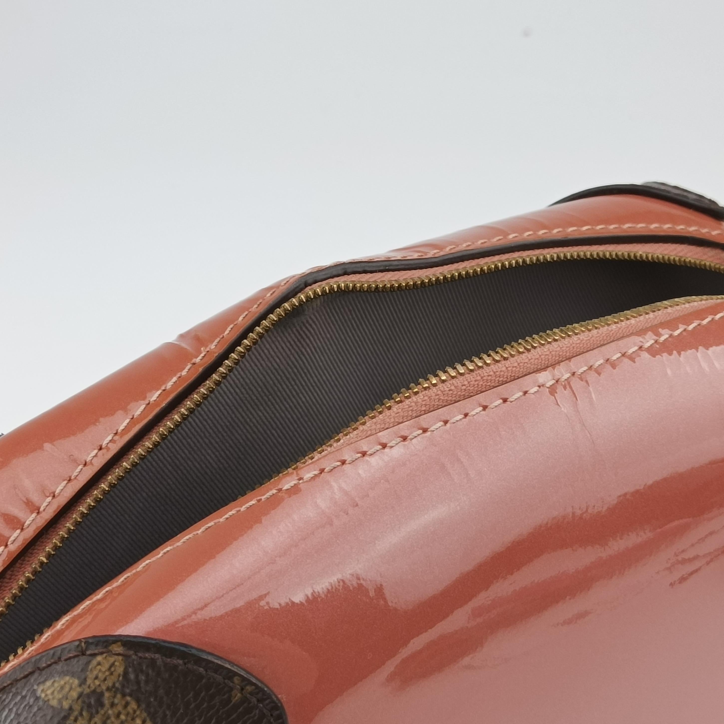 Miroir Venice Vieux Rose Monogram Canvas×Vernis M53546 PL0138ヴェニス ヴィユーローズ モノグラムキャンバス×ヴェルニ M53546 PL0138