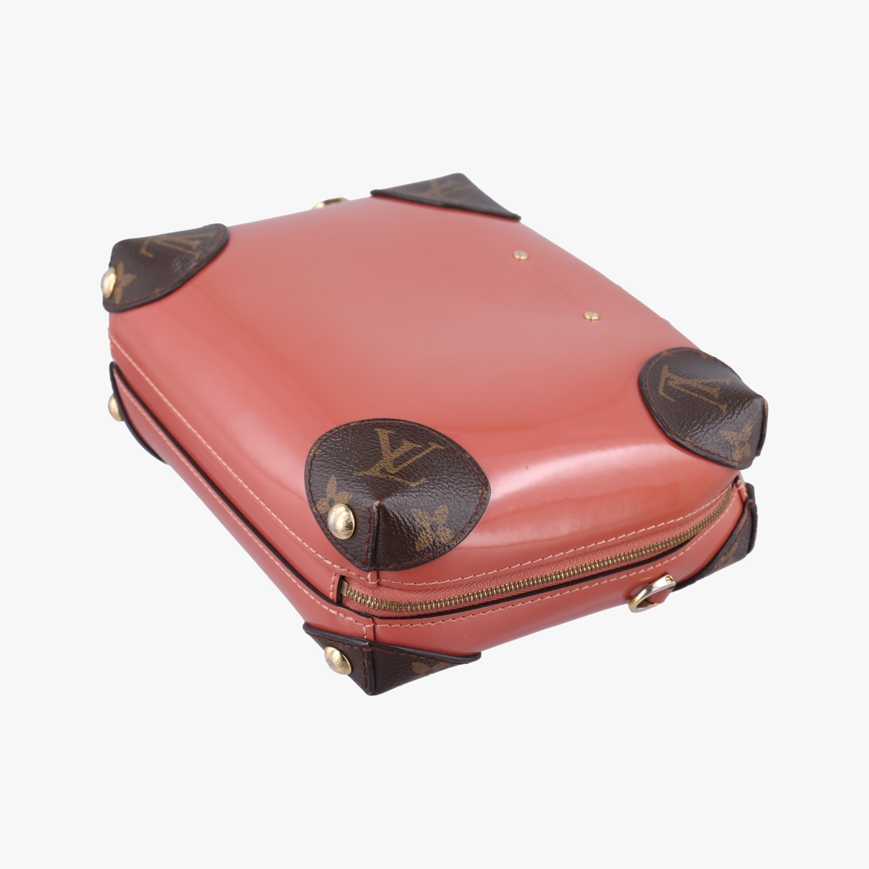 Miroir Venice Vieux Rose Monogram Canvas×Vernis M53546 PL0138ヴェニス ヴィユーローズ モノグラムキャンバス×ヴェルニ M53546 PL0138