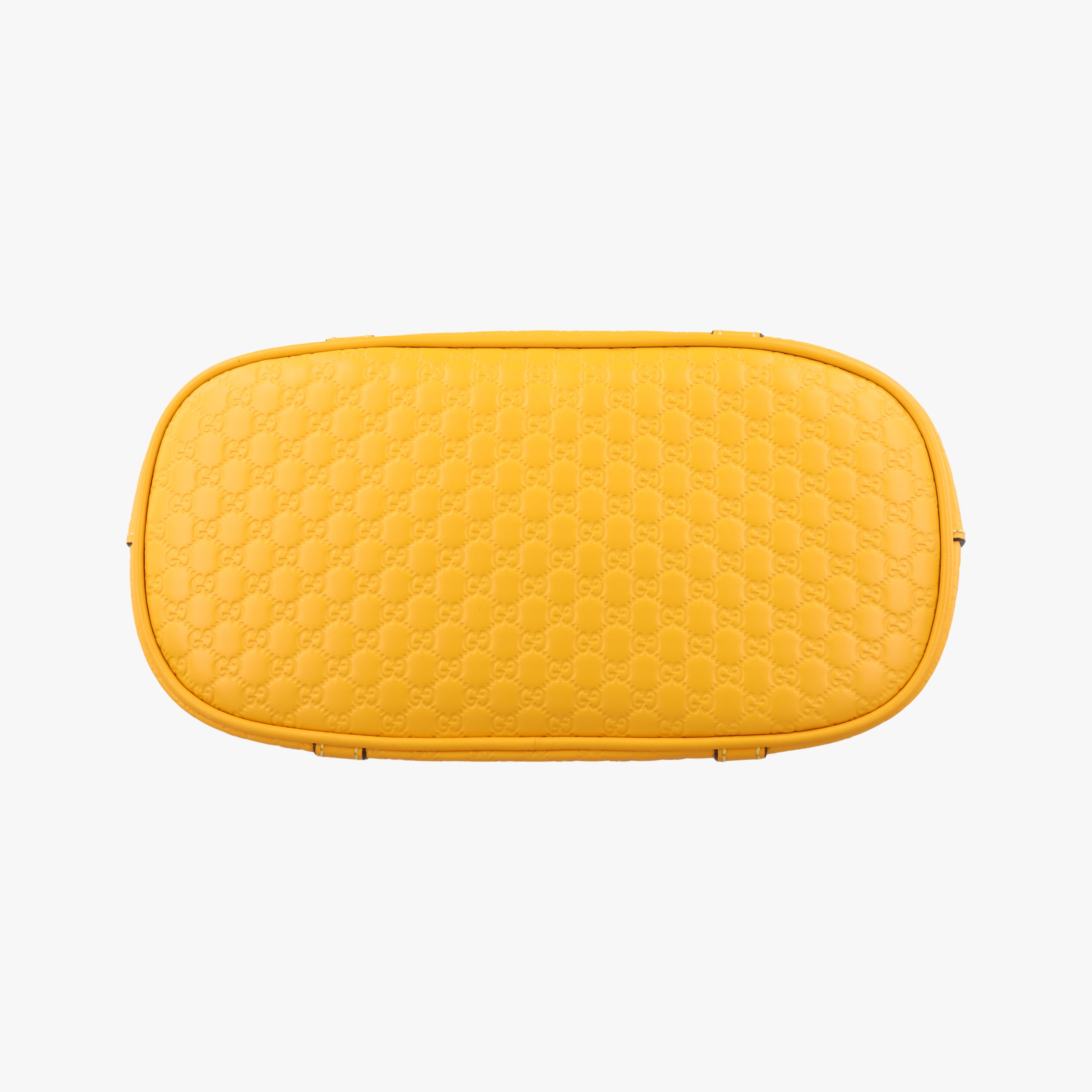 Microguccissima Yellow Leather 449654 D033331586マイクログッチシマ イエロー レザー 449654 D033331586
