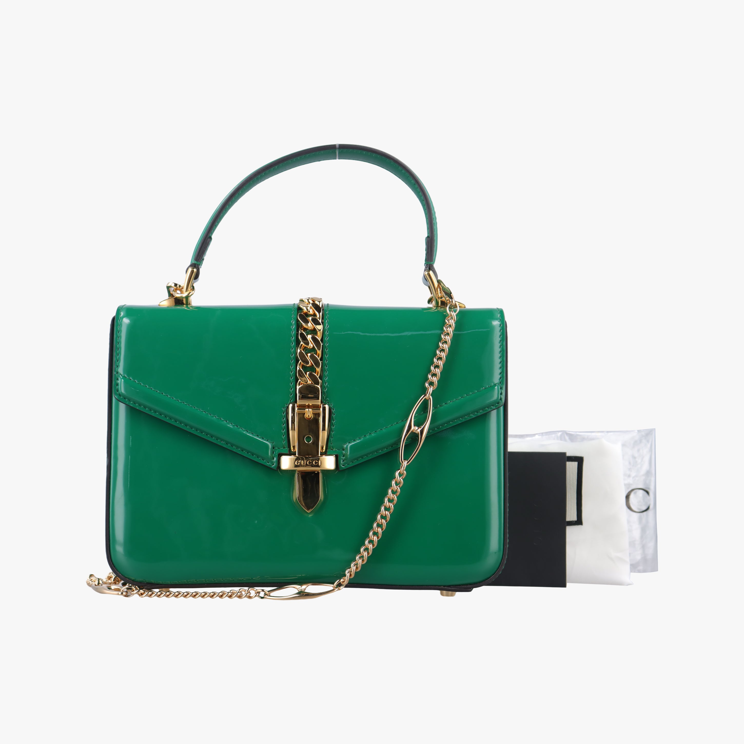 Sylvie Green Patent 589479 H030353692シルヴィ グリーン パテント 589479 H030353692