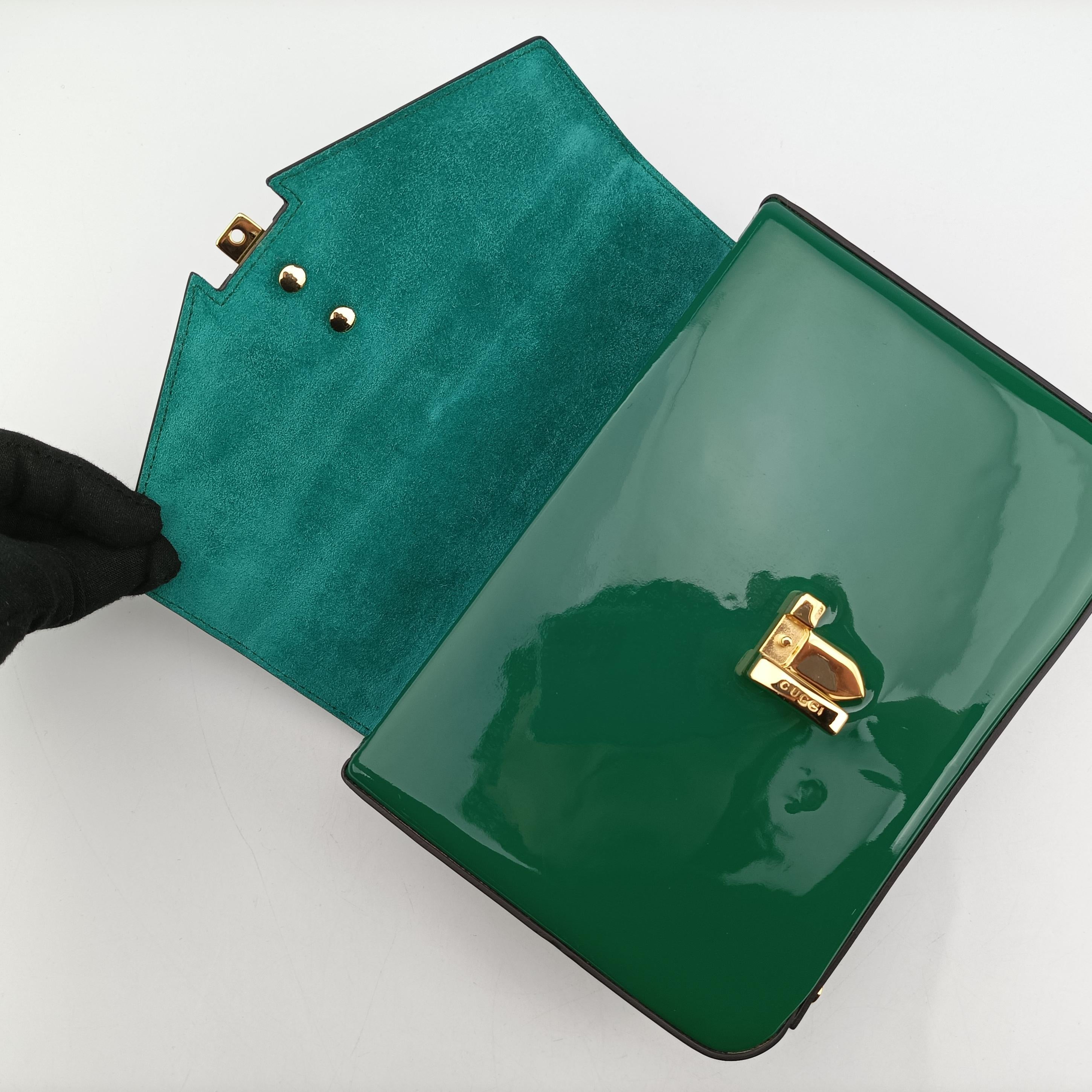 Sylvie Green Patent 589479 H030353692シルヴィ グリーン パテント 589479 H030353692