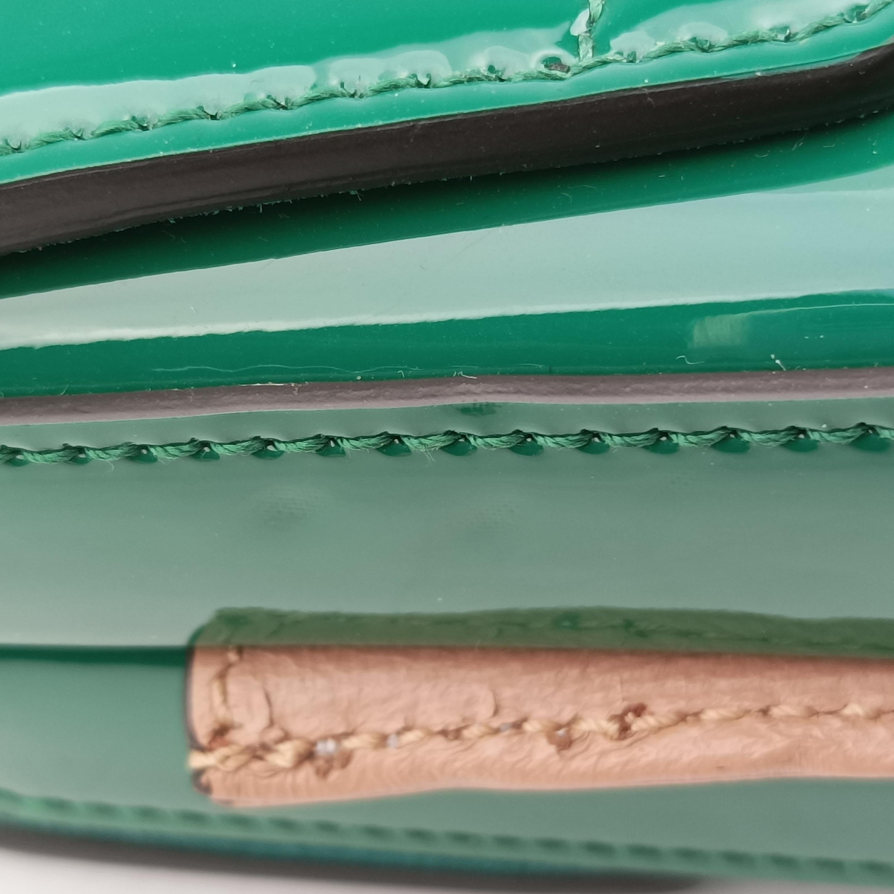 Sylvie Green Patent 589479 H030353692シルヴィ グリーン パテント 589479 H030353692