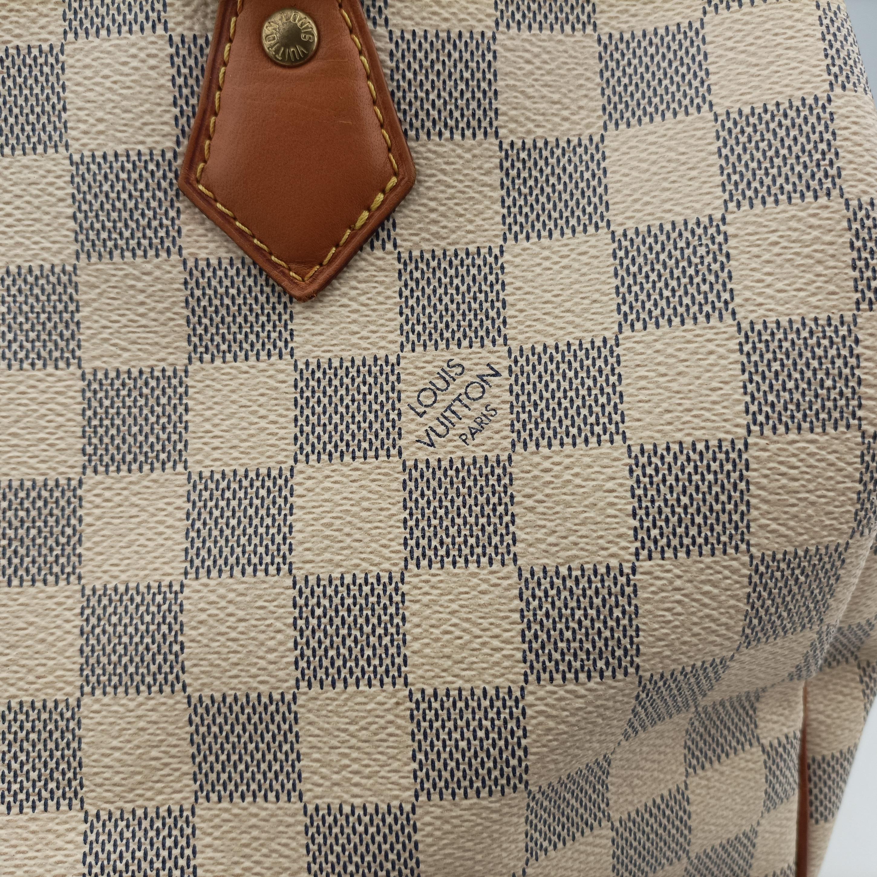 Speedy 30 AZUR Damier Canvas N41533 SP0125スピーディ30 アズール ダミエキャンバス N41533 SP0125