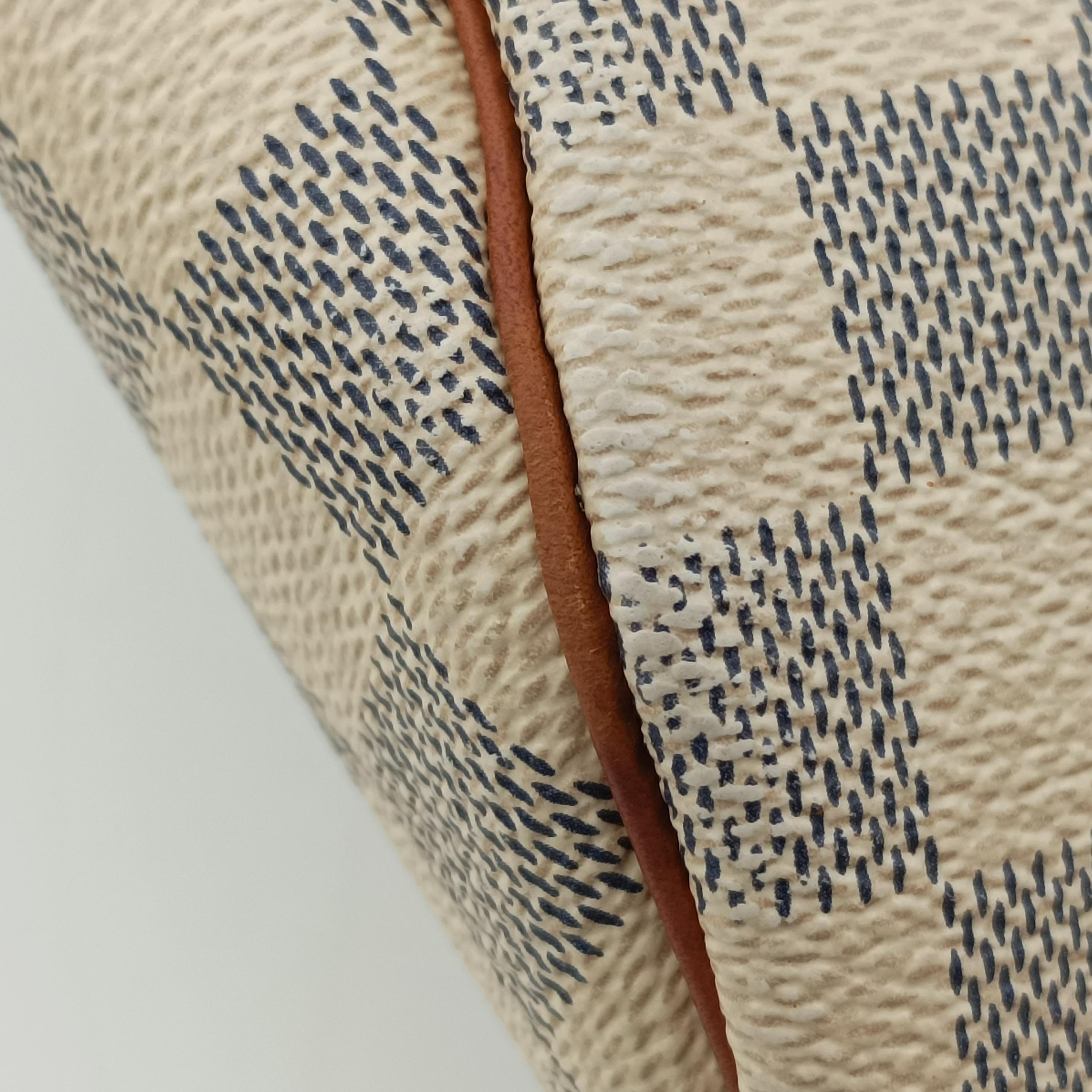 Speedy 30 AZUR Damier Canvas N41533 SP0125スピーディ30 アズール ダミエキャンバス N41533 SP0125