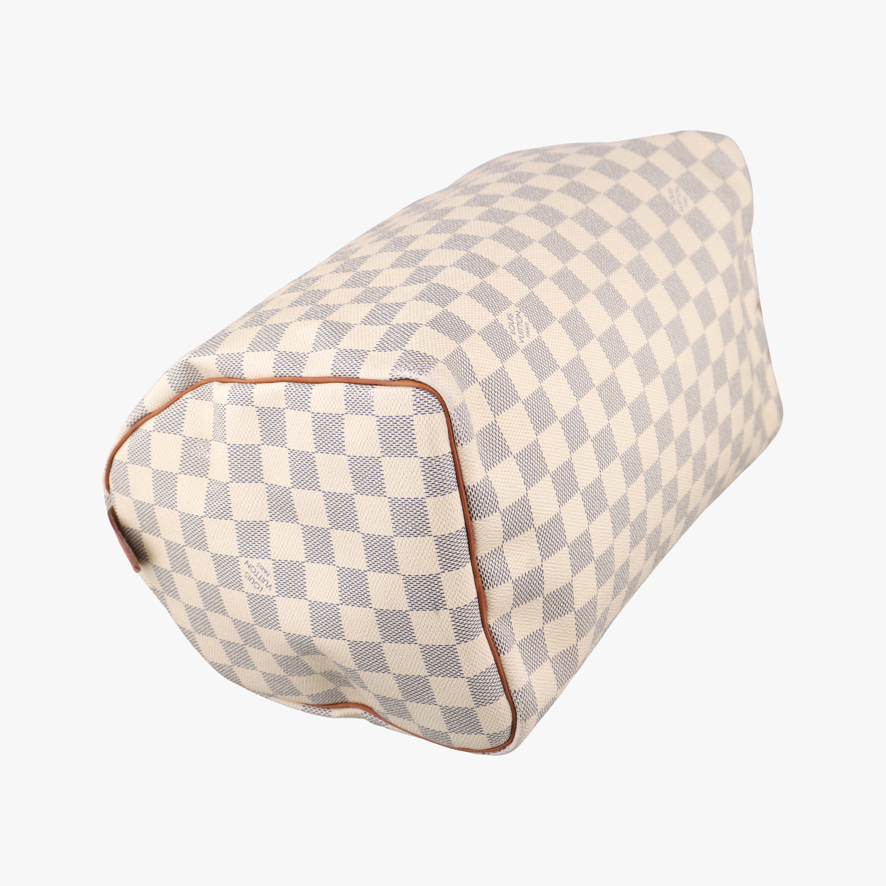 Speedy 30 AZUR Damier Canvas N41533 SP0125スピーディ30 アズール ダミエキャンバス N41533 SP0125